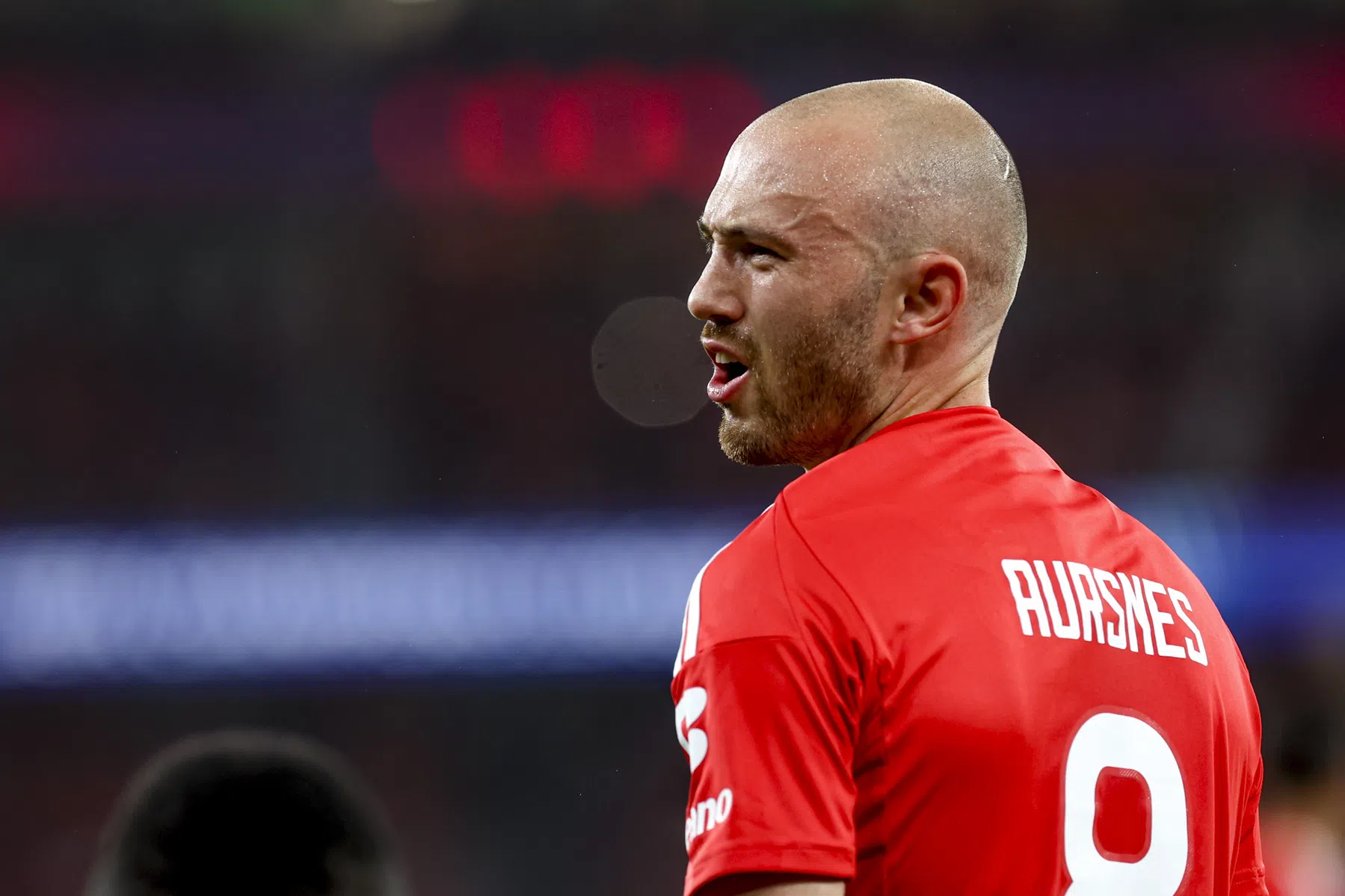 Aursnes vertelt dat hij is gegroeid sinds zijn vertrek bij Feyenoord