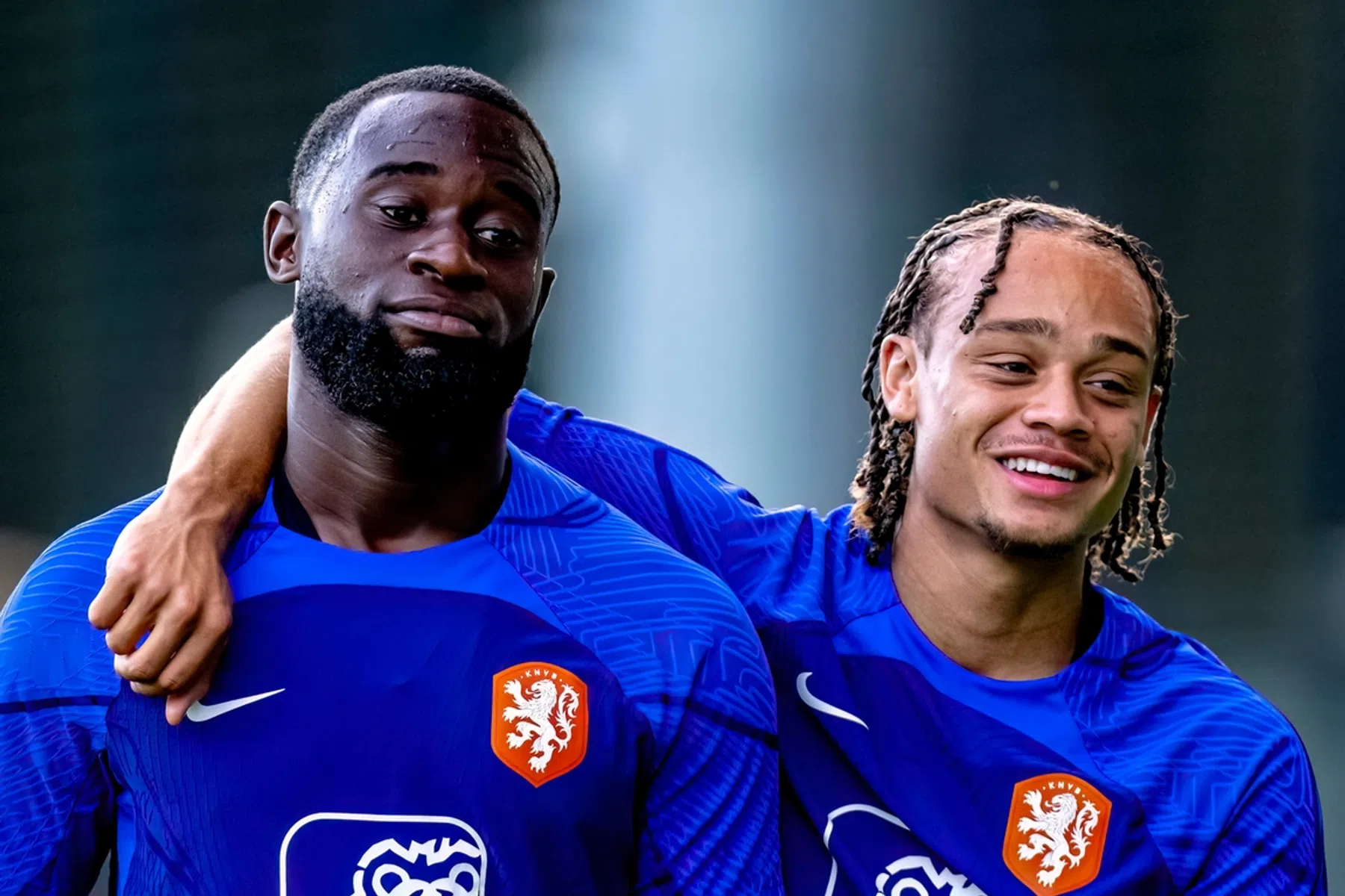 Geertruida blikt vooruit op speciaal treffen met Slot in de Champions League
