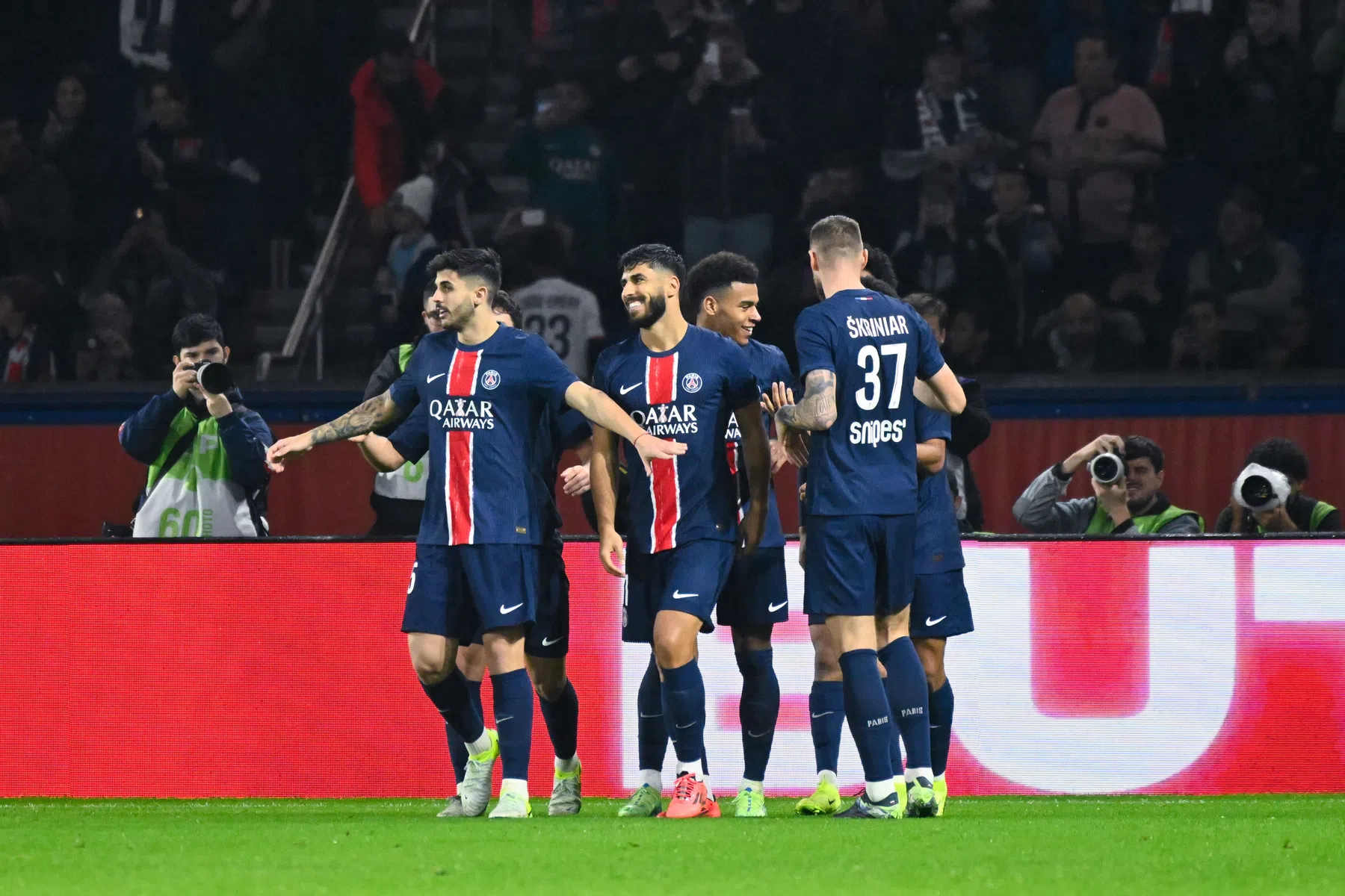 Vermoedelijke opstelling PSG: wie wordt de spits tegen PSV?