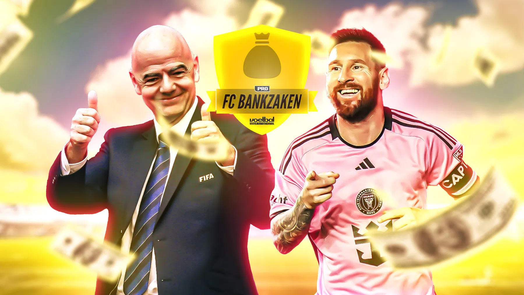 FC Bankzaken: de gekkigheid van het club-WK van zonnekoning Infantino