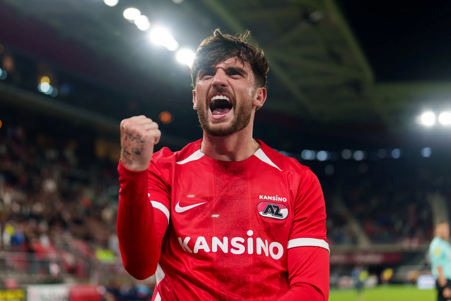 Parrott wacht treffen met oude werkgever Spurs: 'Scoren zou heel lekker zijn'