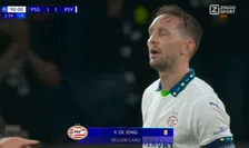 Thumbnail for article: 'Gele kaart' voor Luuk de Jong niet terug te vinden op het wedstrijdformulier