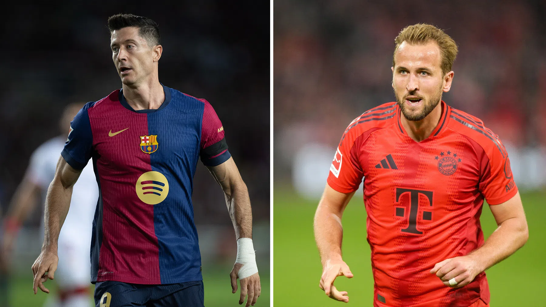 Topspitsen in topvorm clashen in Champions League