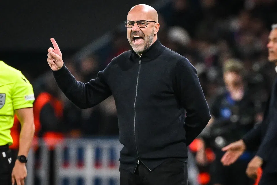 Tevreden Bosz koestert punt: 'De intensiteit van PSG was niet normaal'