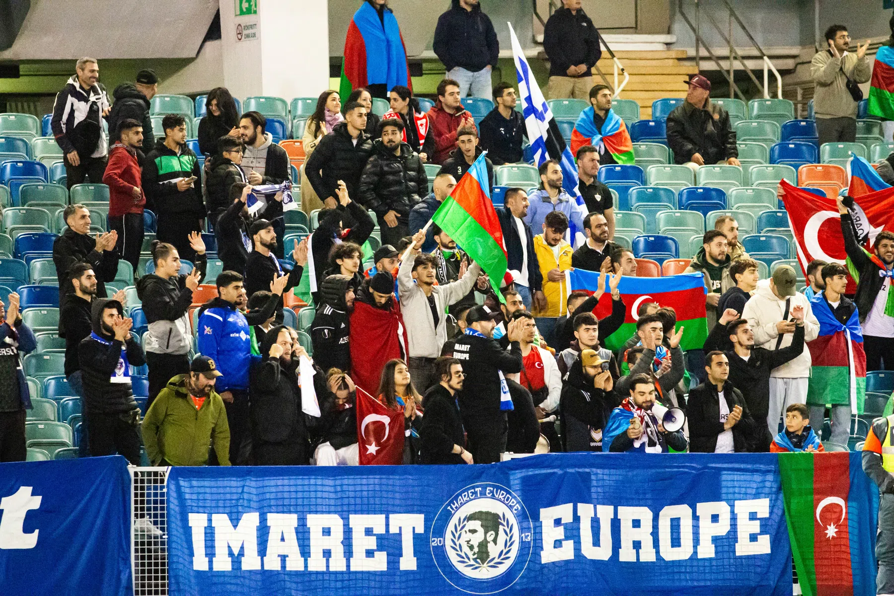 Het onmogelijke dilemma van vluchtelingenbolwerk Qarabag FK 