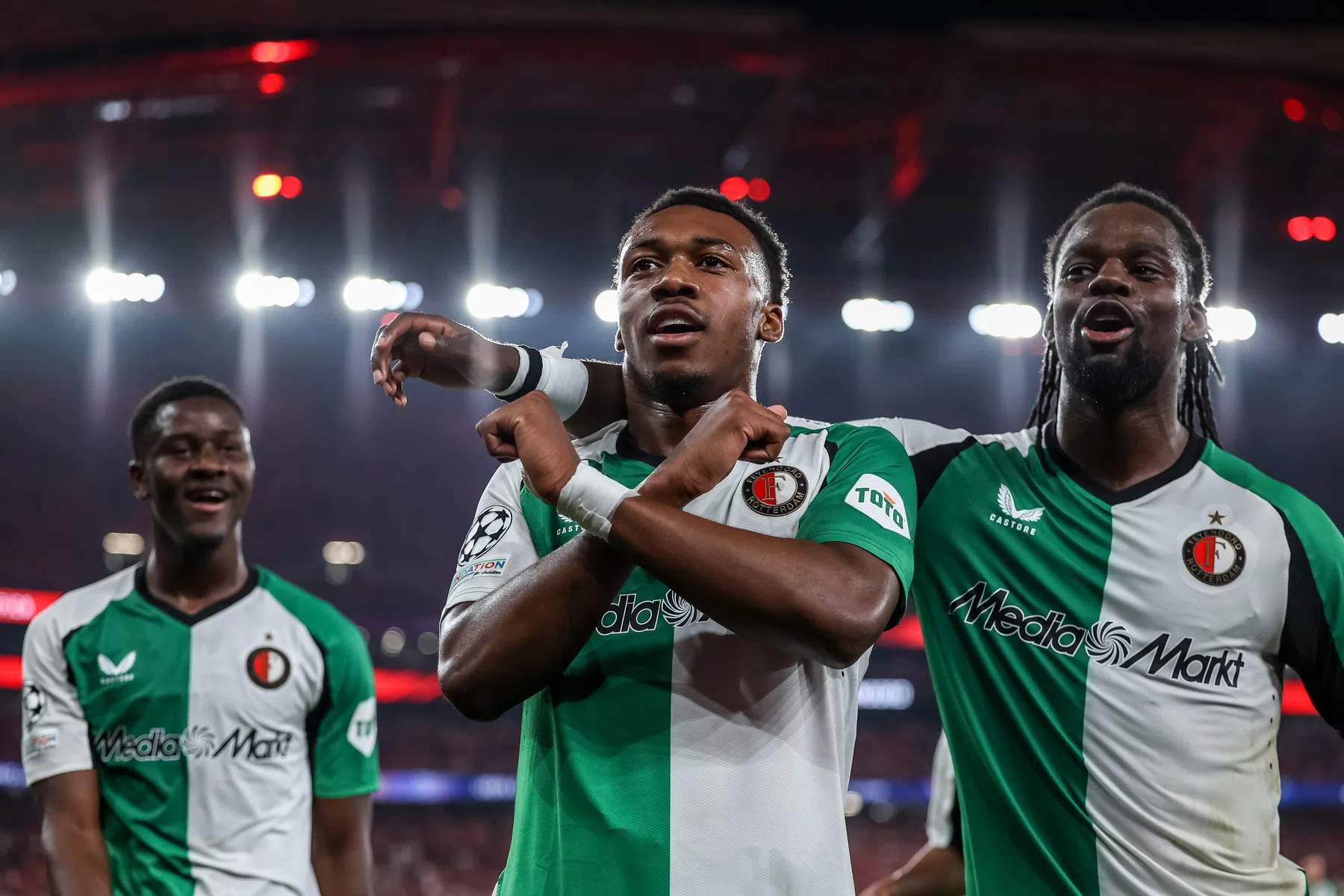 Milambo excelleert in Champions League: 'Droom die uitkomt'