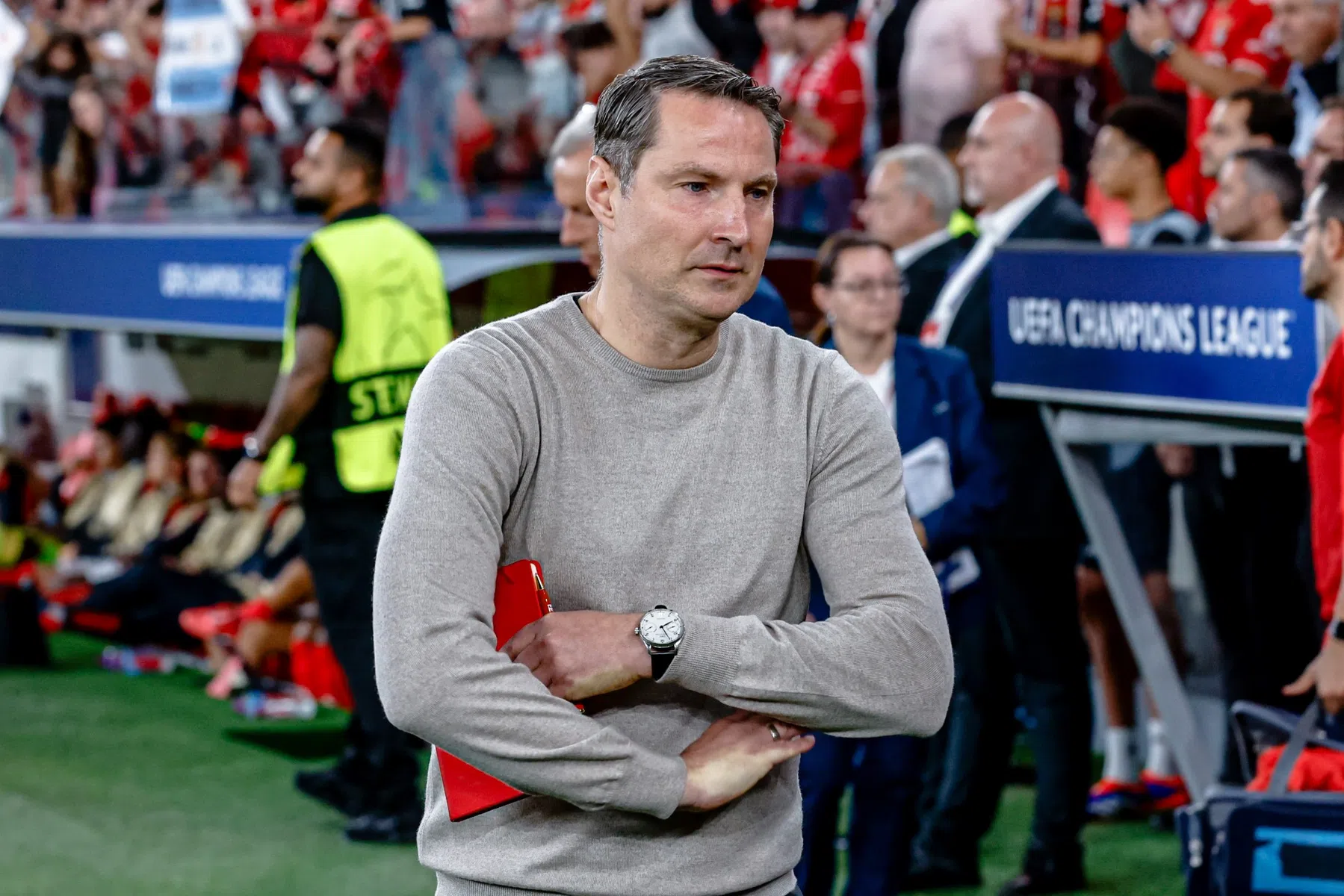 Priske trots op Feyenoord: 'Ik weet niet of we beseffen hoe groot dit is'