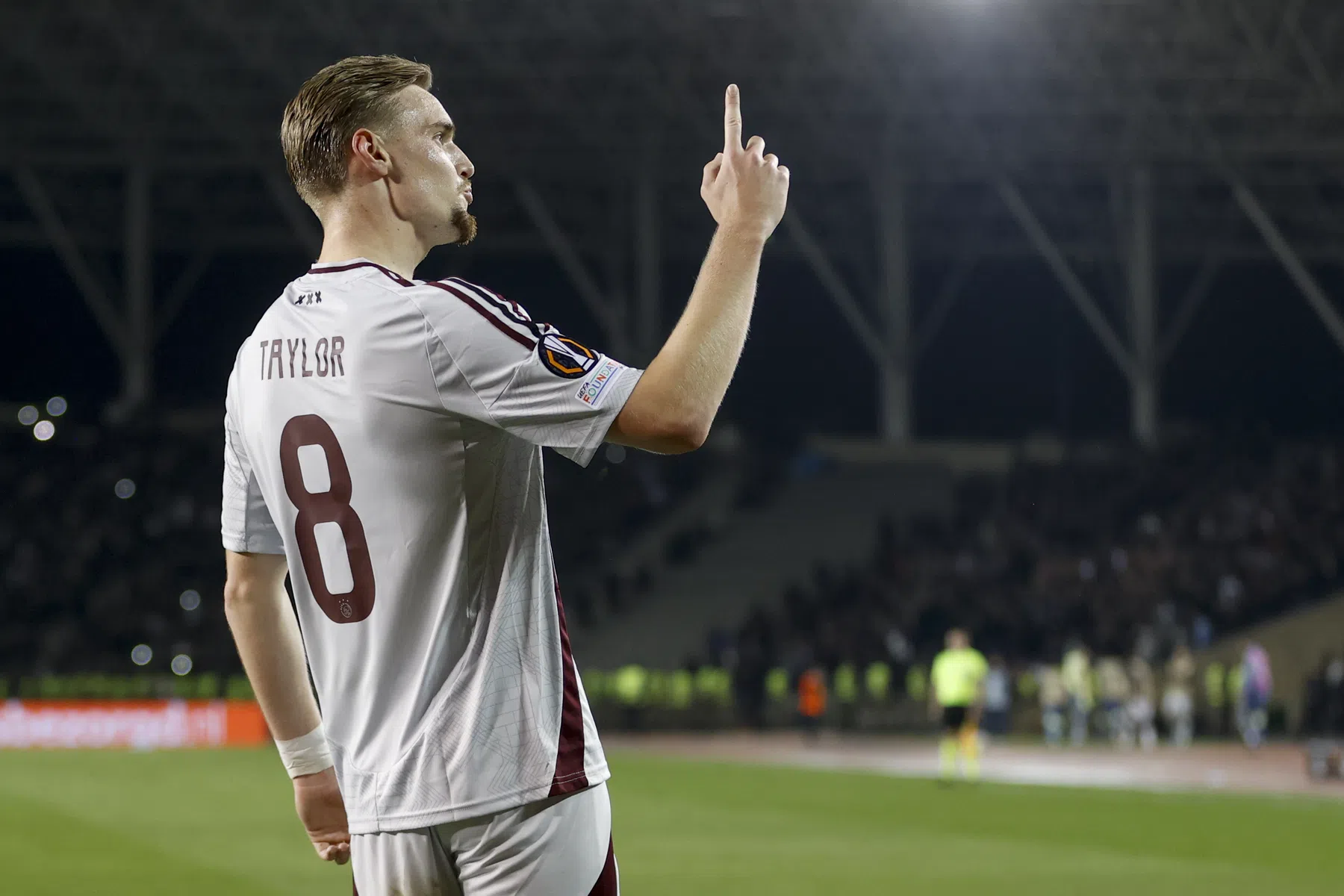Ajax in cijfers: scorende spits en veel rode kaarten