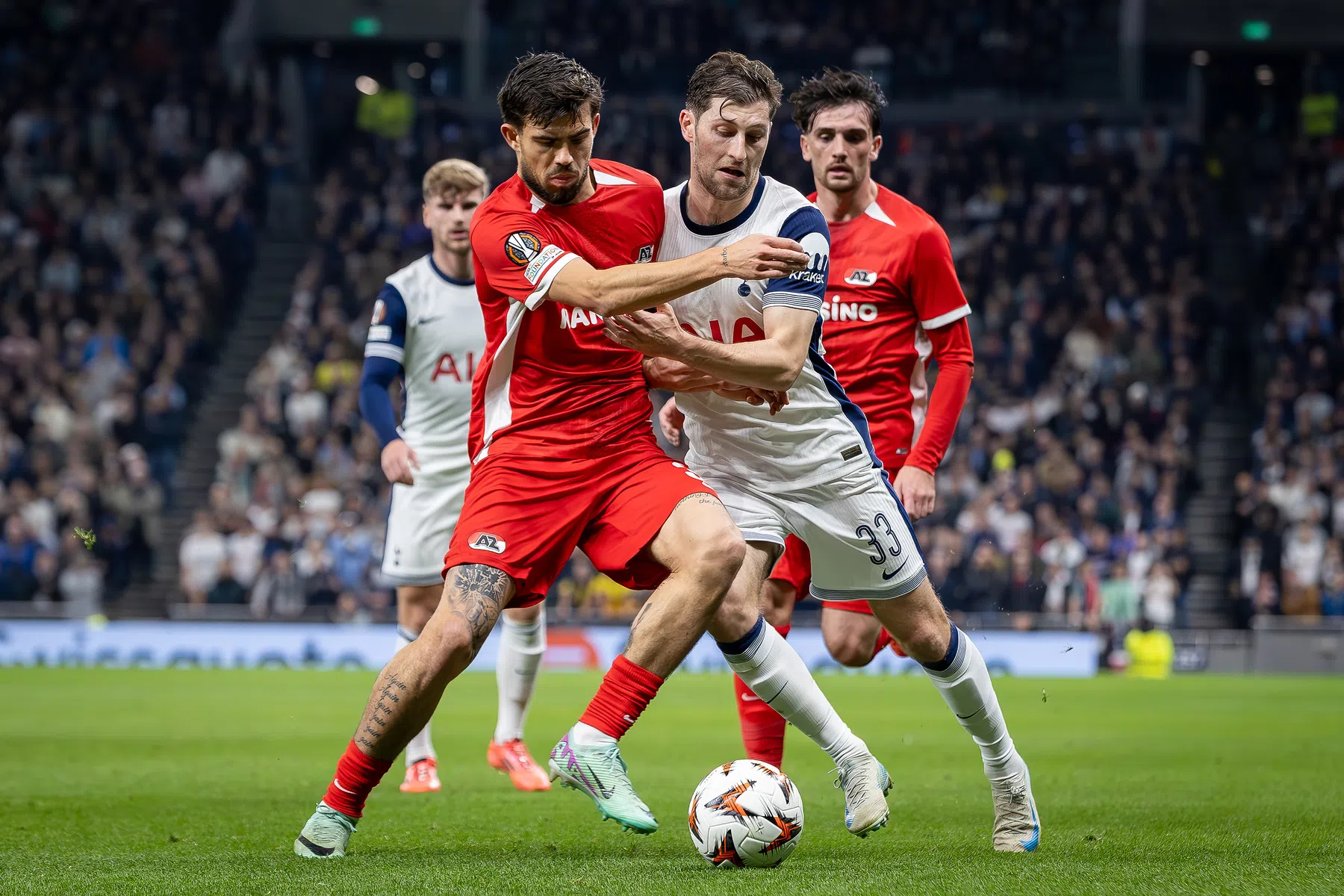 Kasius en Poku delen les van bezoek aan Spurs: 'Het gaat om details'