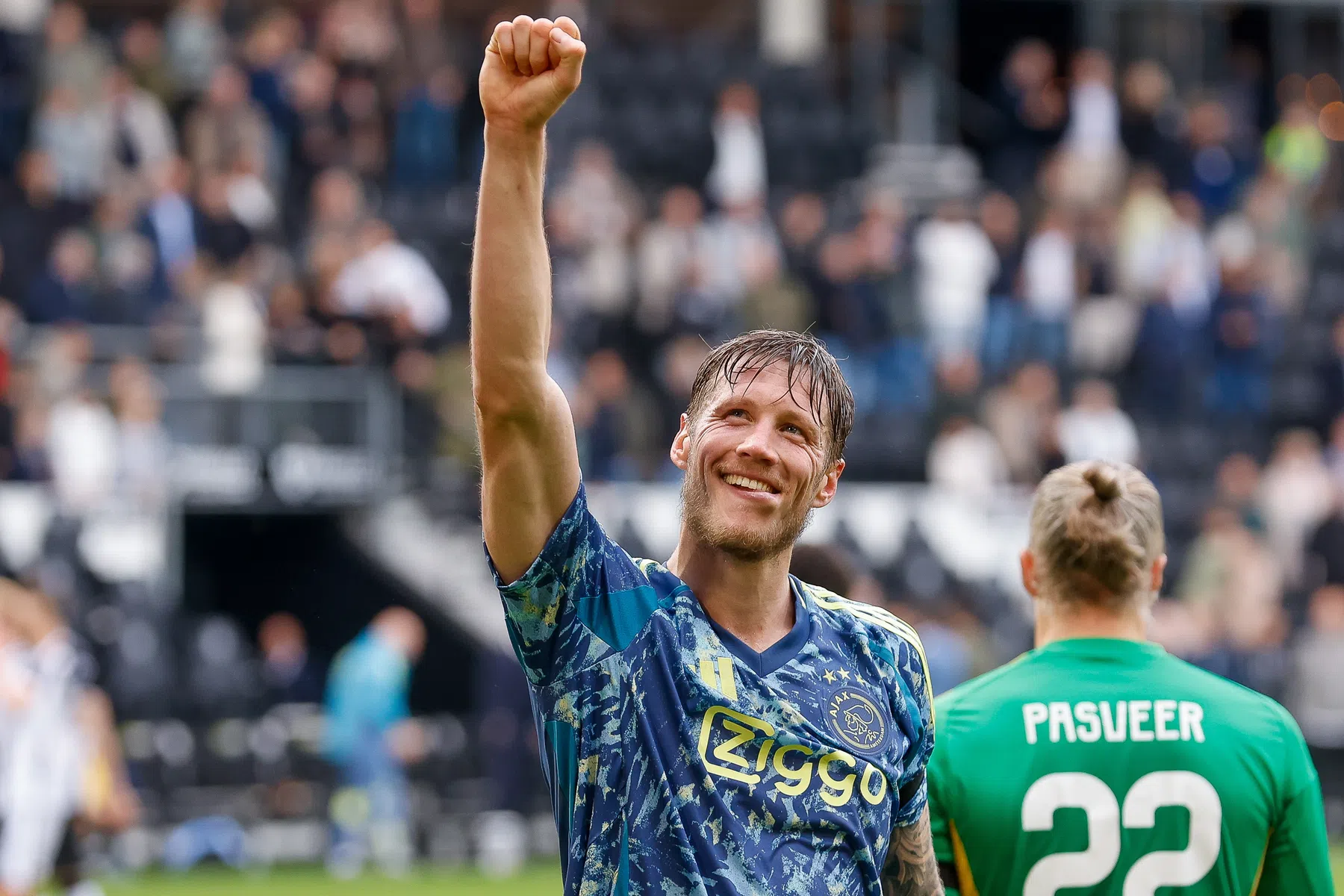 Weghorst start voor Ajax tegen Qarabag