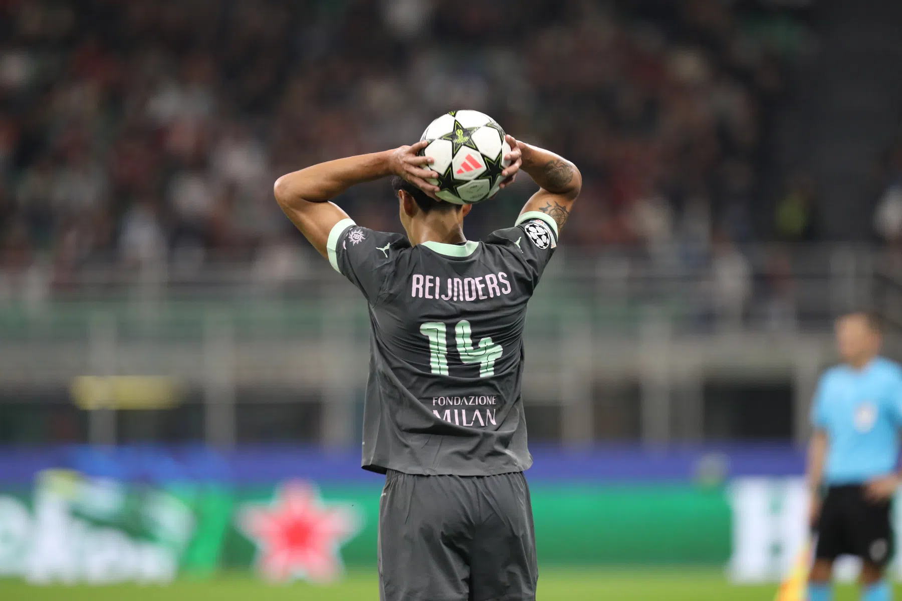 UEFA onderscheidt Reijnders na beslissende bijdrage