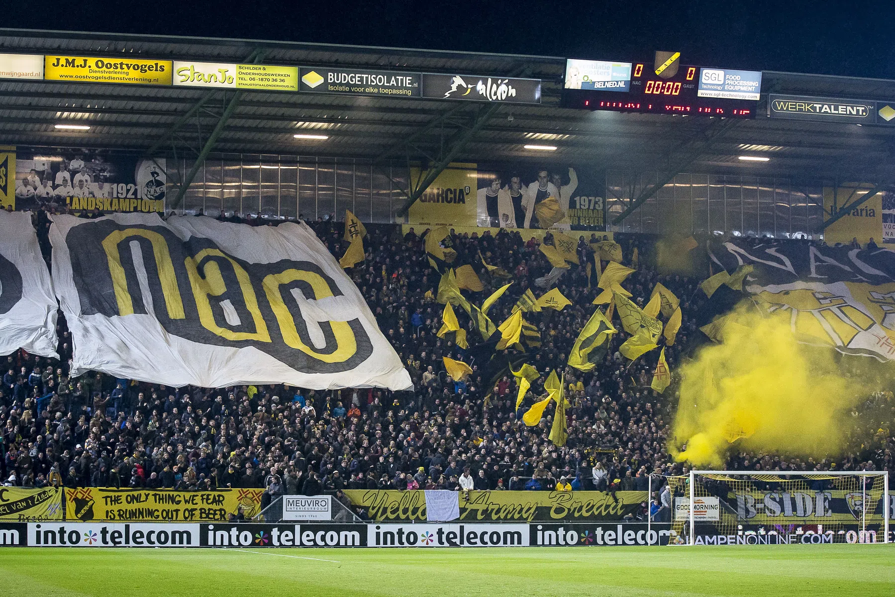 NAC praat over molensteen om de nek en rapporteert miljoenenverlies