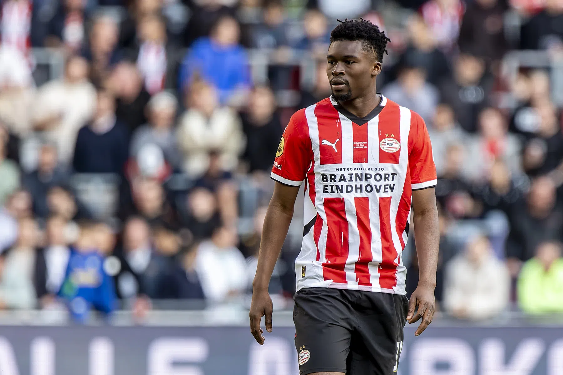 Bosz legt uit waarom Nagalo bij Jong PSV speelt