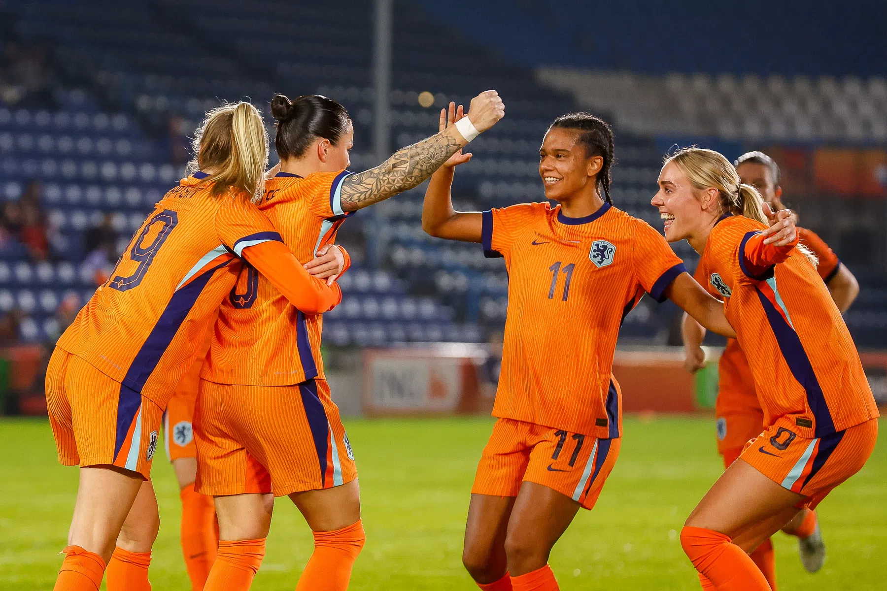 Nederland wint 15-0 van Indonesië en grijpt record