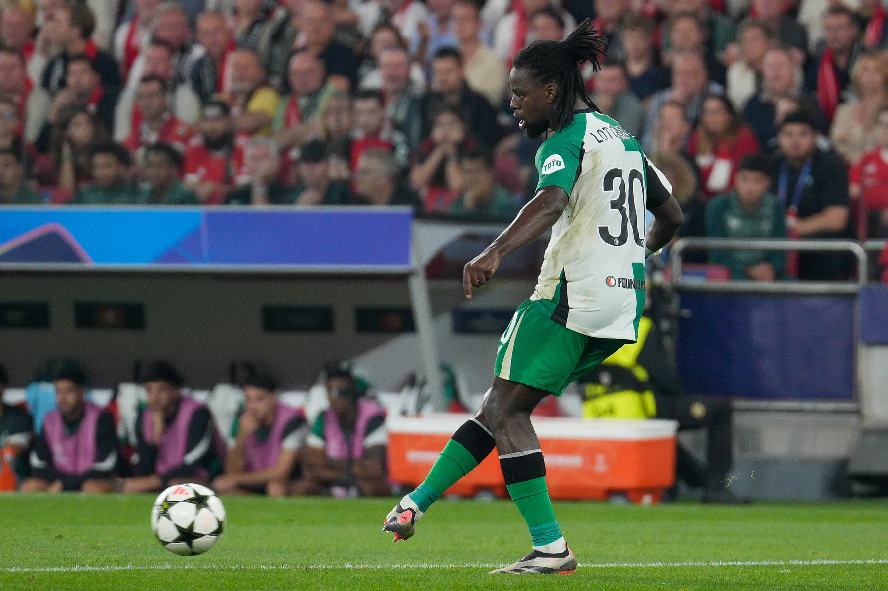 Feyenoord mist Lotomba zondag tegen FC Utrecht