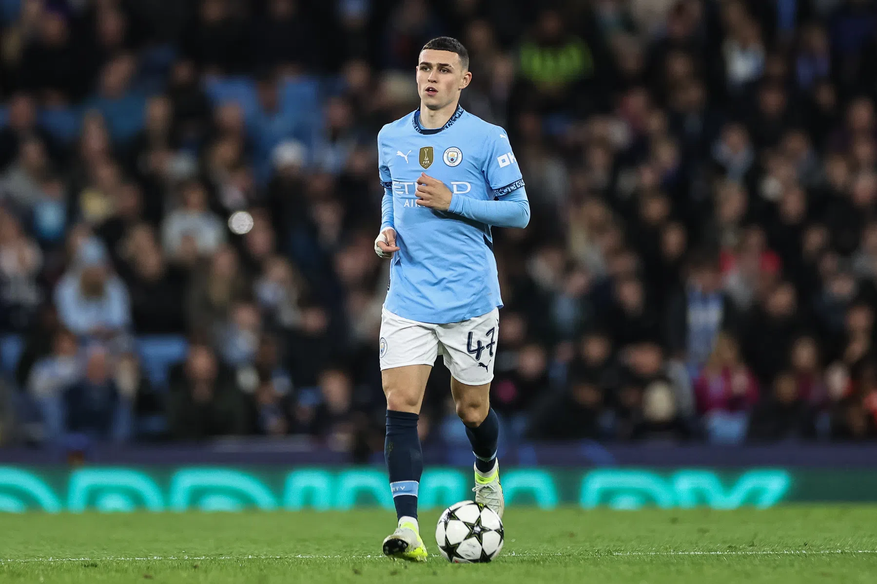 Foden openhartig over moeizame seizoenstart: 'Ik was opgebrand'