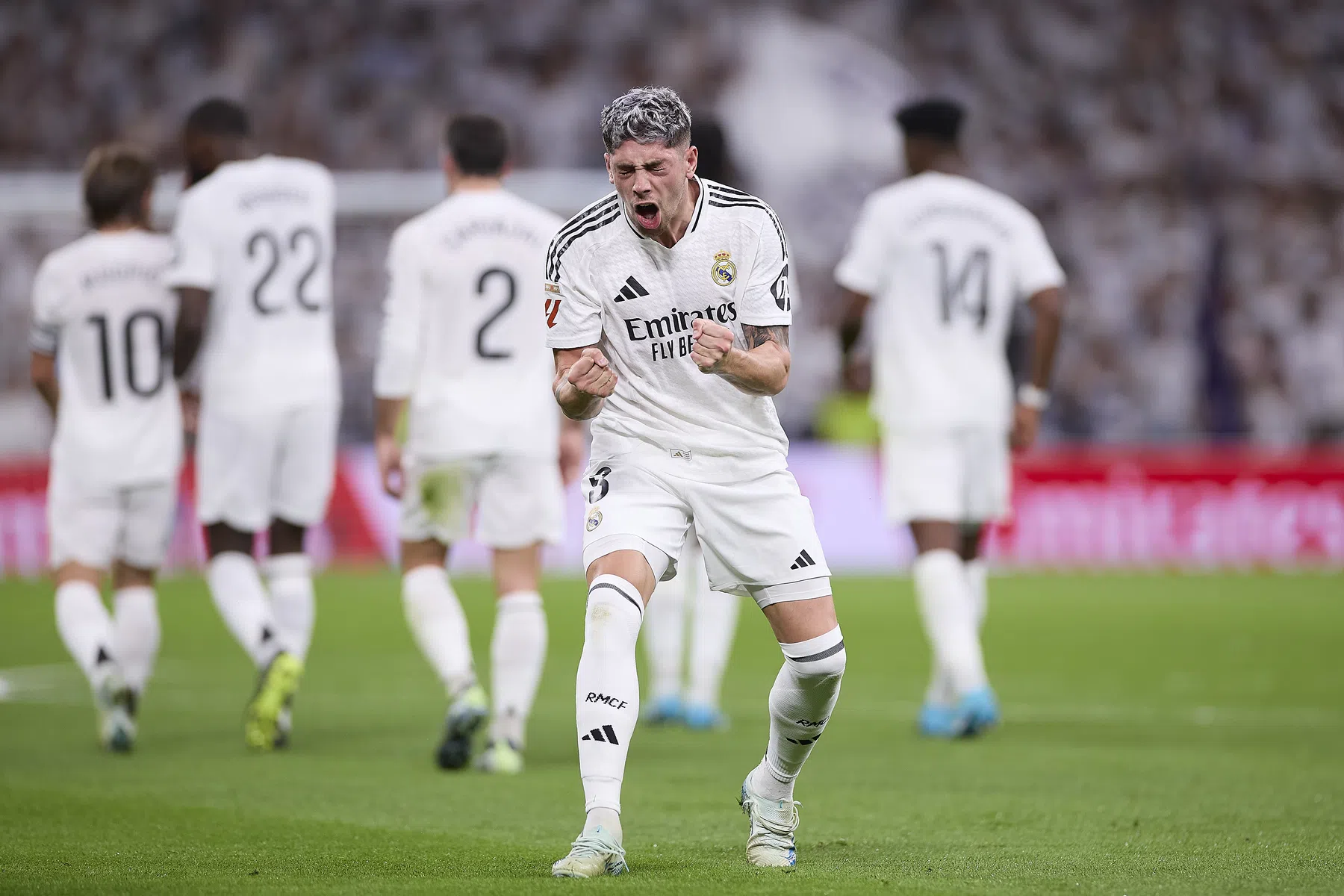 Voor Real Madrid is Valverde de beste middenvelder ter wereld