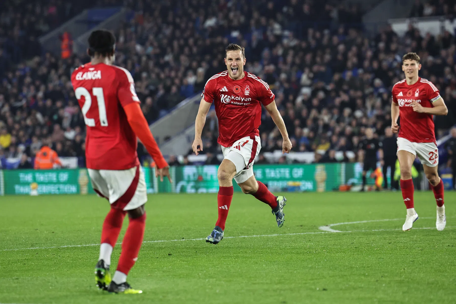 Ongekende weelde voor Forest: vijfde na zege in streekderby