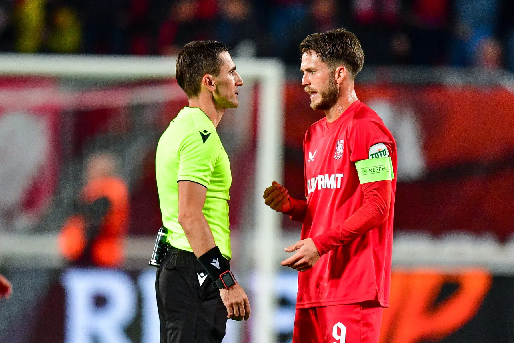 Van Wolfswinkel kritisch op arbitrage en rollende Italianen