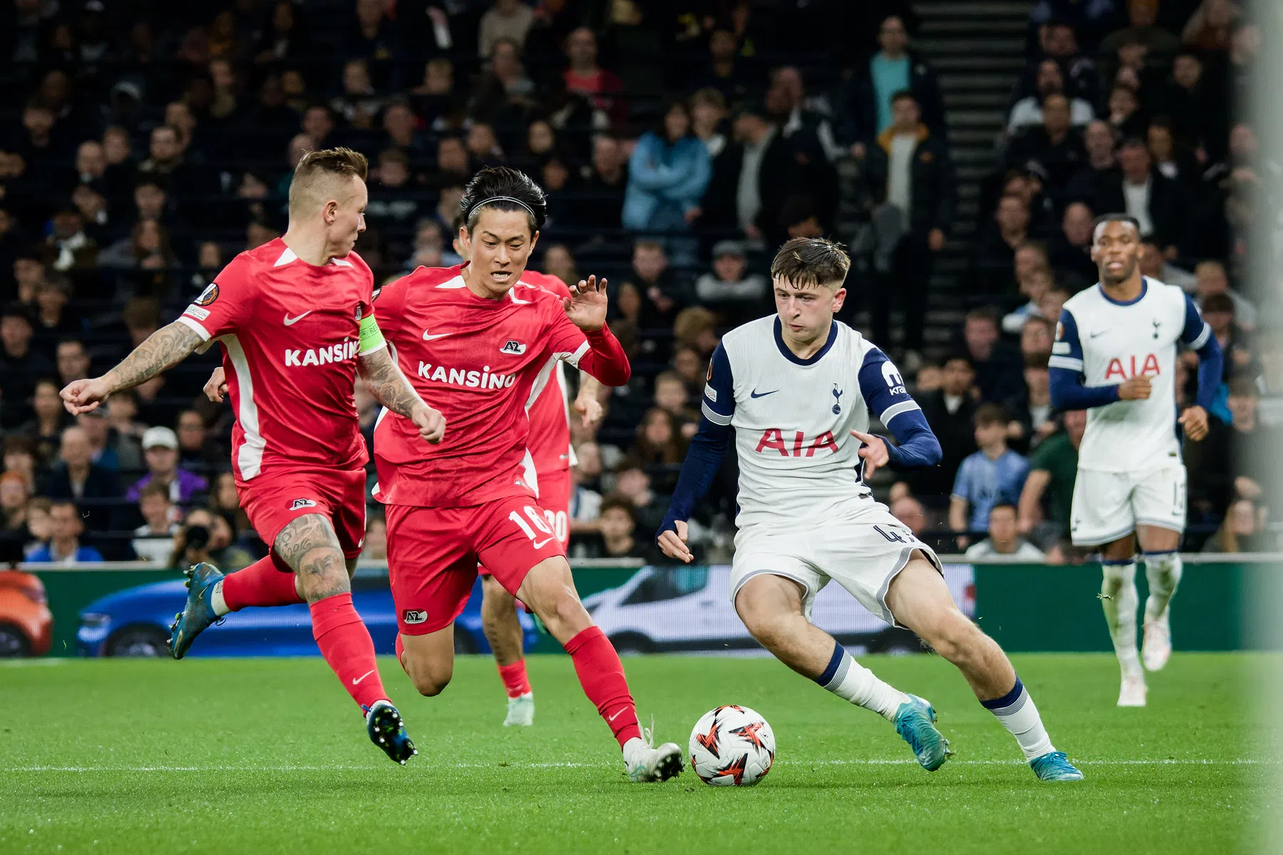 Het best bewaarde geheim van Spurs: 'Ik dacht dat Neymar op de flank stond'