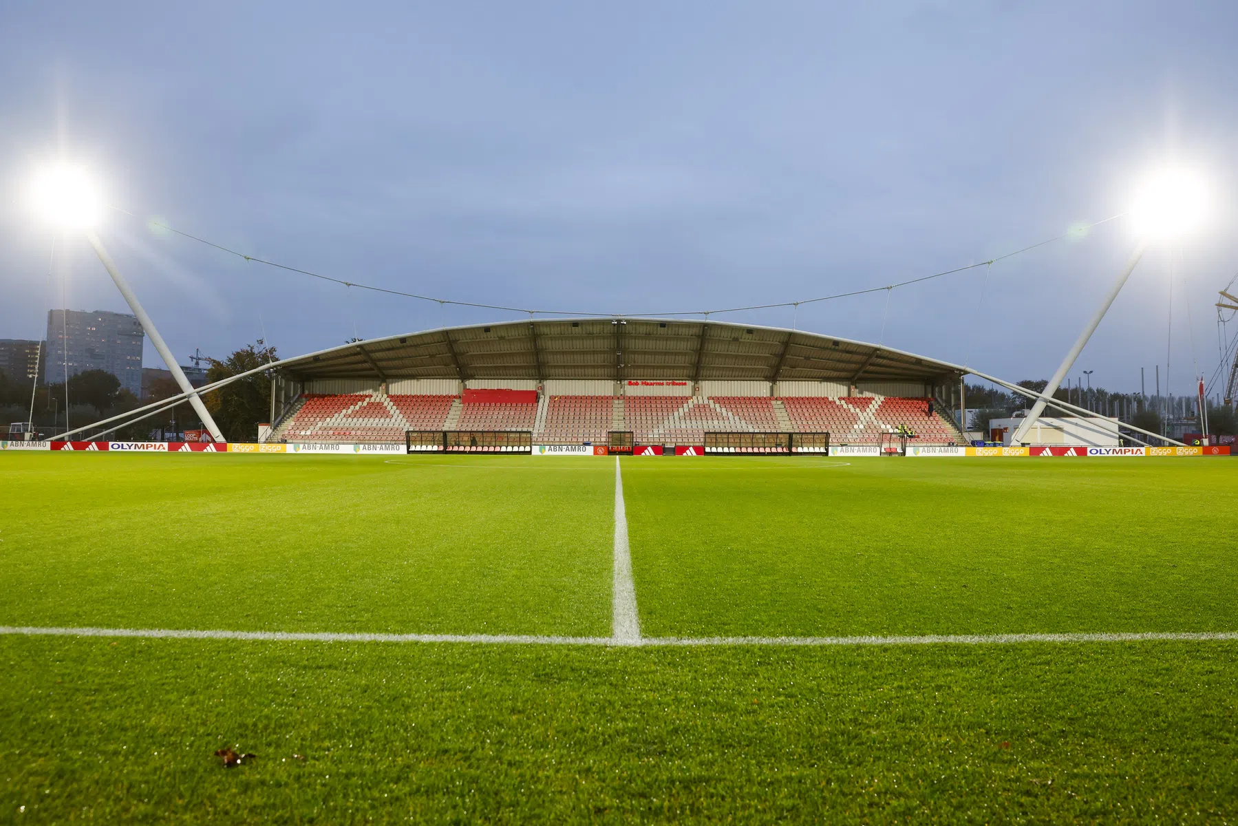 Ajax wil contract Bounida verlengen
