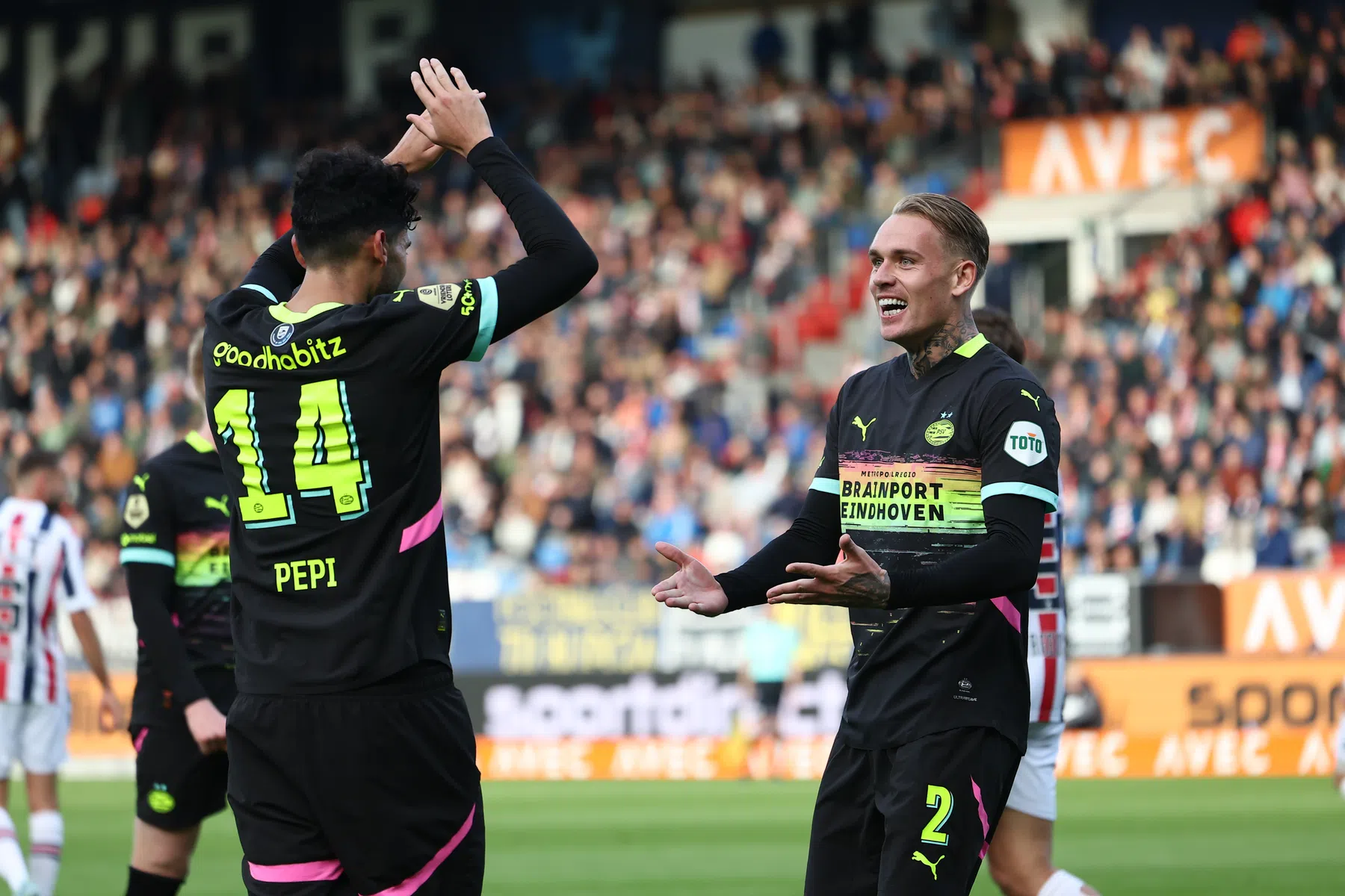 PSV tegen PEC weer met andere back-samenstelling, Pepi vervangt De Jong