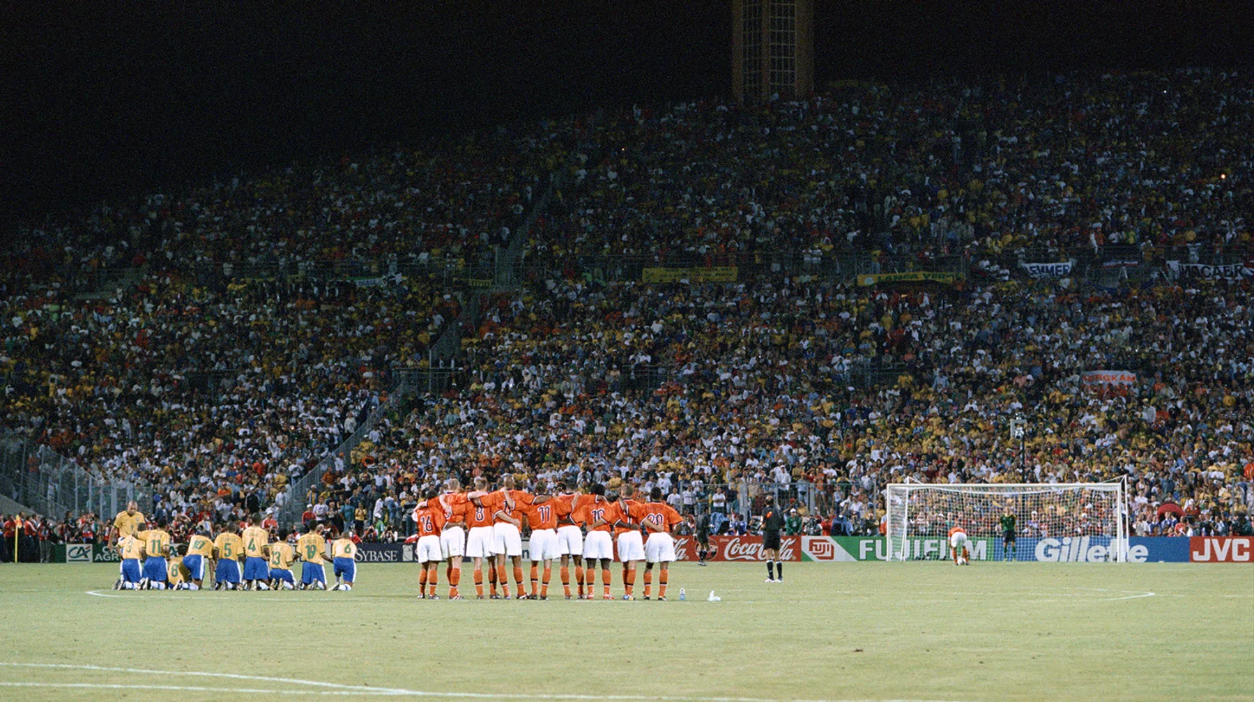 Zé Carlos (56) overleden, speelde enige interland op WK 1998 tegen Oranje