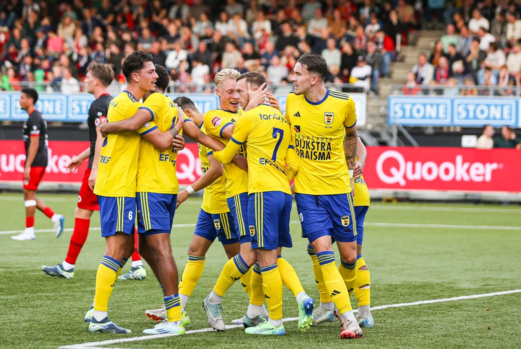 Onmachtig Excelsior verslikt zich in de jacht op koppositie in Cambuur