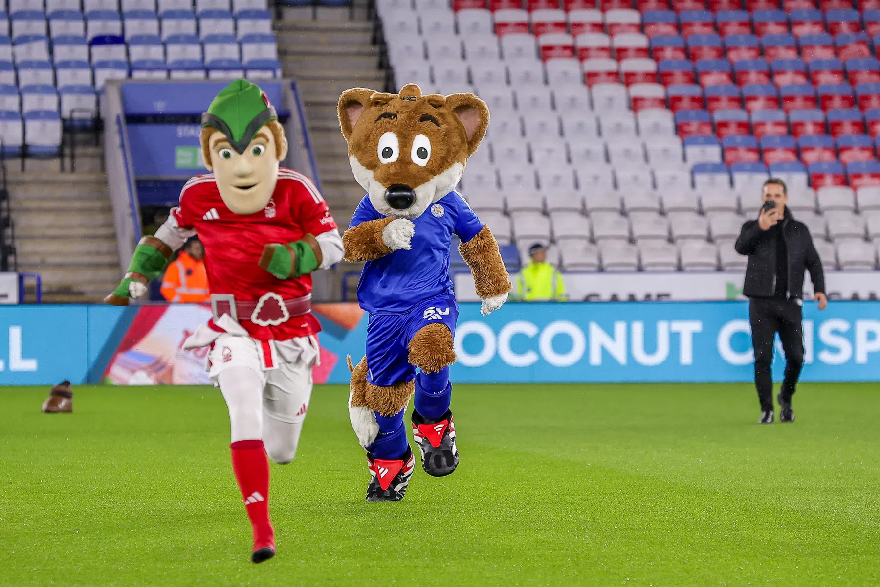 Verrassend snelle Forest-mascotte blijkt bekend gezicht te hebben