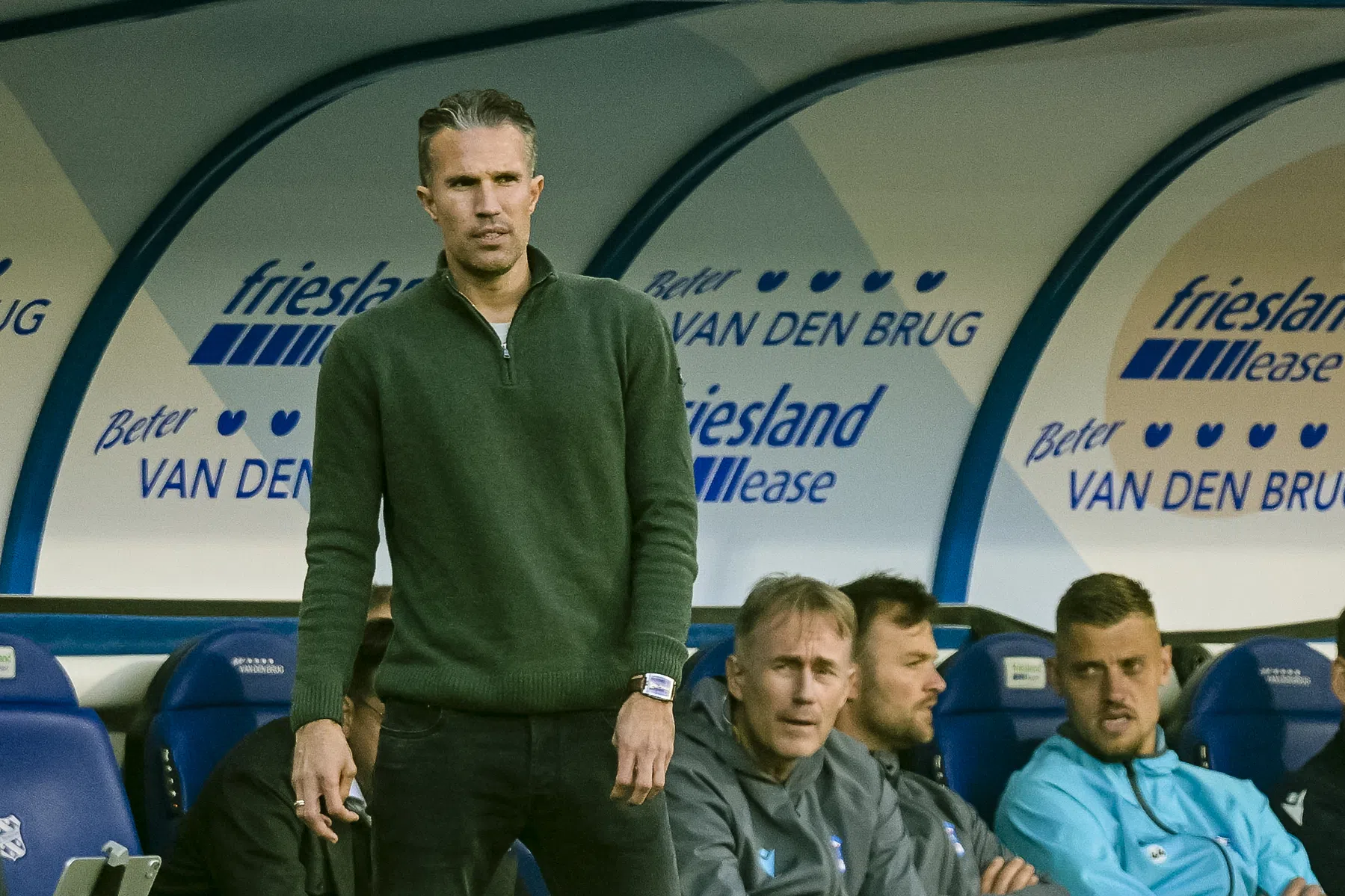 Van Persie houdt vast aan doelstelling: 'Geen reden om het niet uit te spreken'