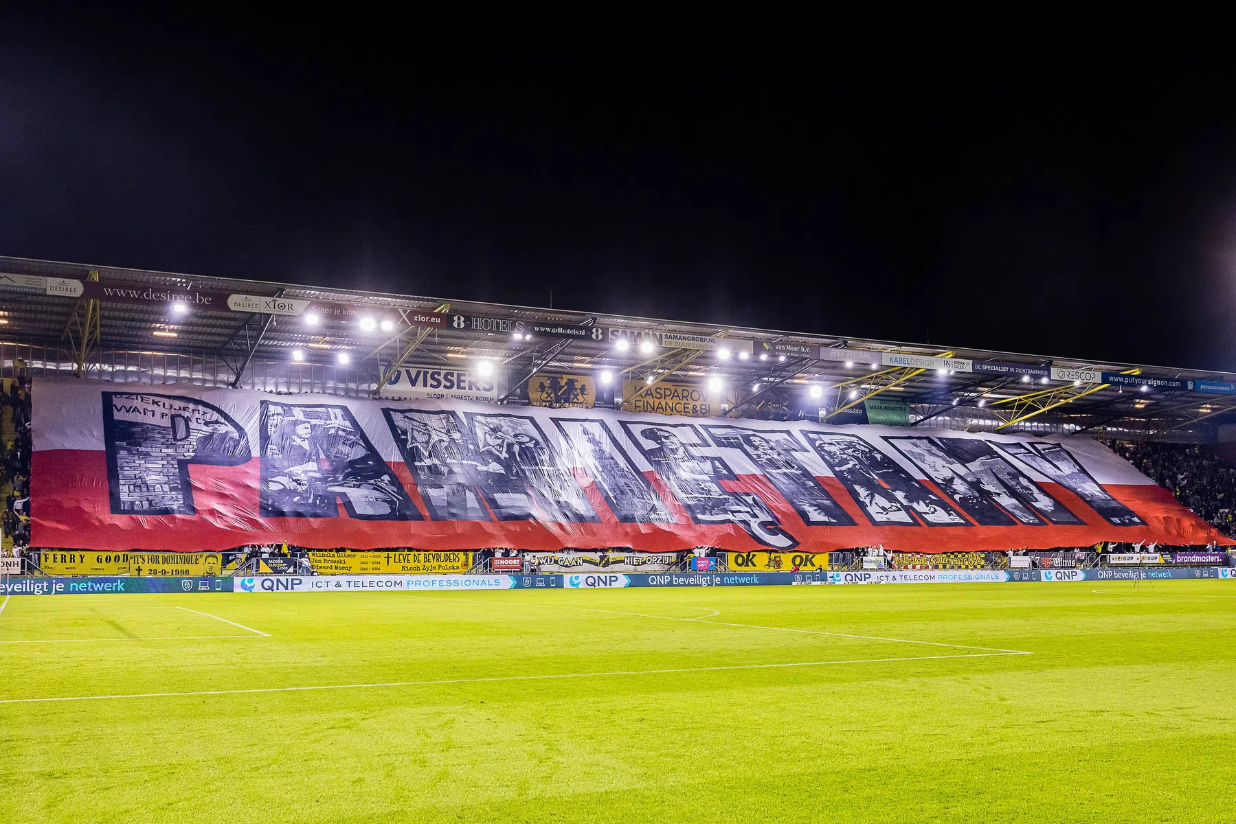 Groots eerbetoon NAC aan Poolse bevrijder: 'Opdat we nooit vergeten'