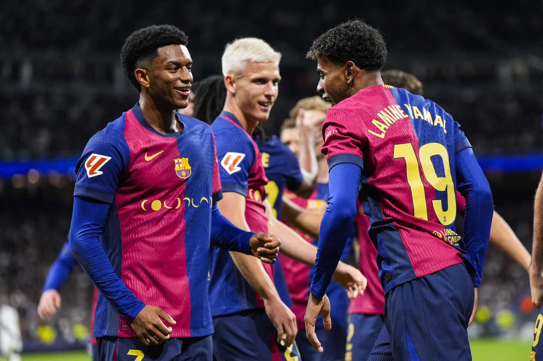 Barça-spelers loven Flick na winst in Clásico: 'Hij is ongelooflijk'