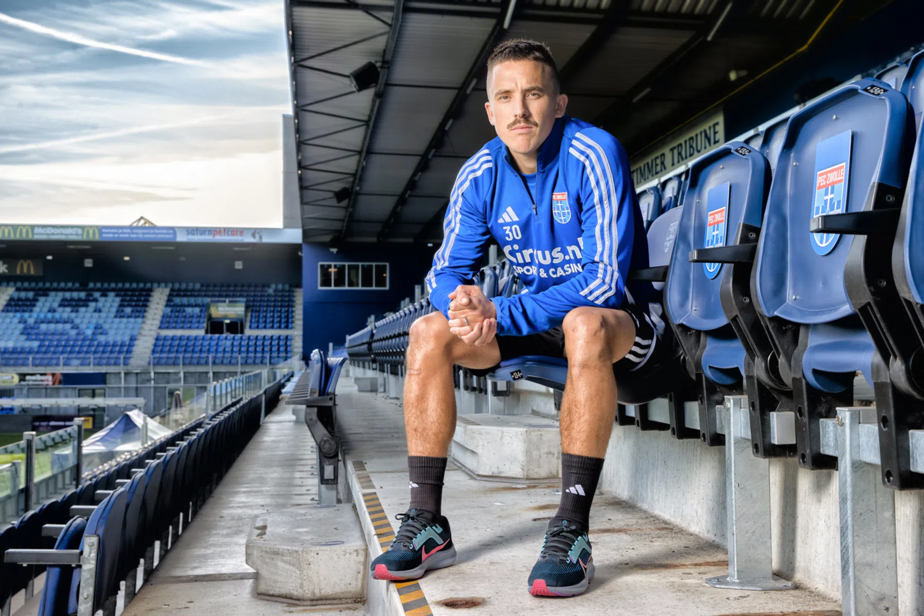 Ryan Thomas: 'Als het nu nog misgaat, dan ben ik wel klaar'