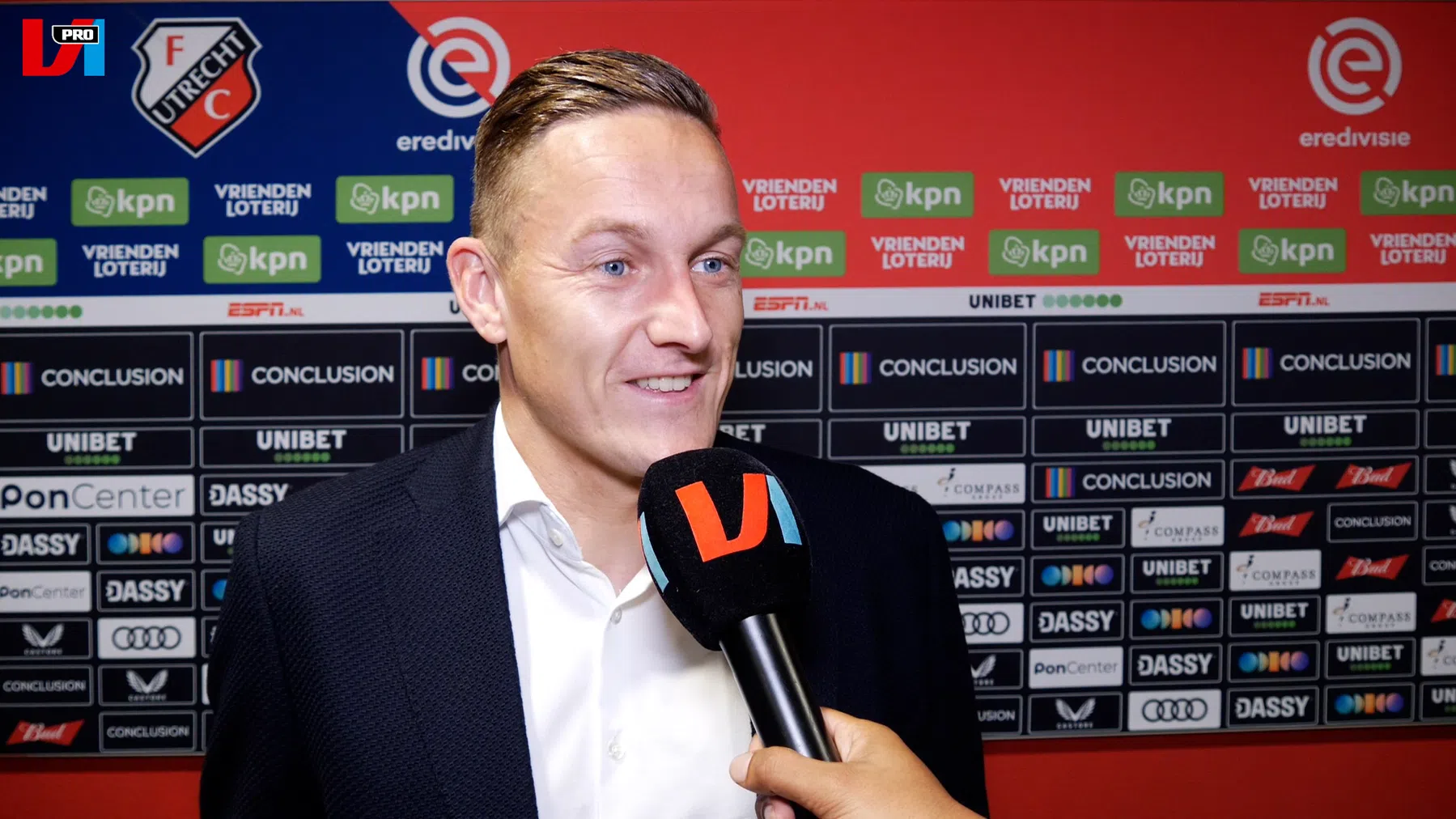 Toornstra complimenteert oude club: 'Valt nu in elkaar bij Feyenoord'