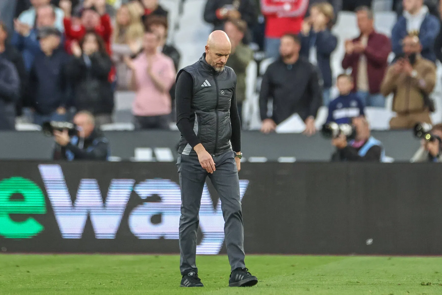 'Er komen ongetwijfeld weer vragen over de toekomst van Ten Hag'