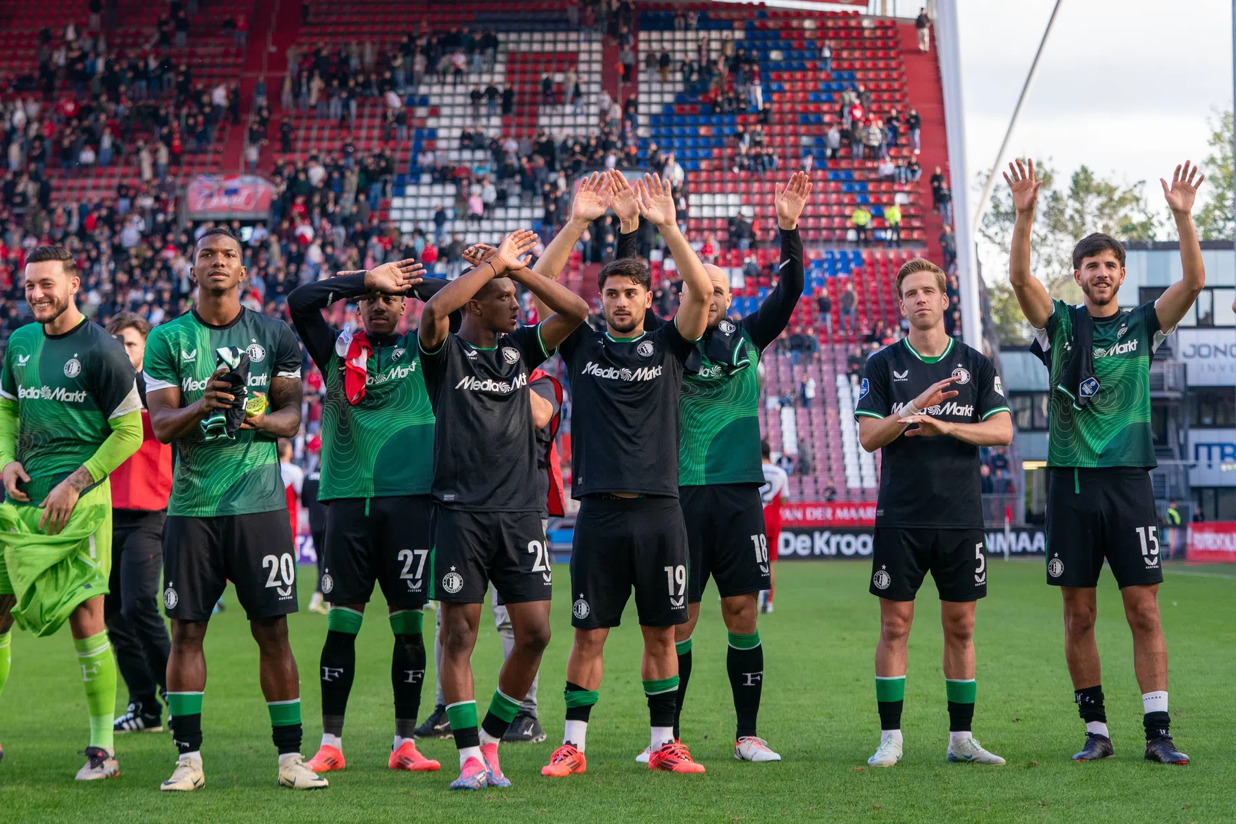 'Zegen voor Feyenoord dat De Klassieker nu pas wordt gespeeld'