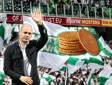 Thumbnail for article: Mooi gebaar: Buijs rijdt naar supermarkt voor traktatie Groningen-fans