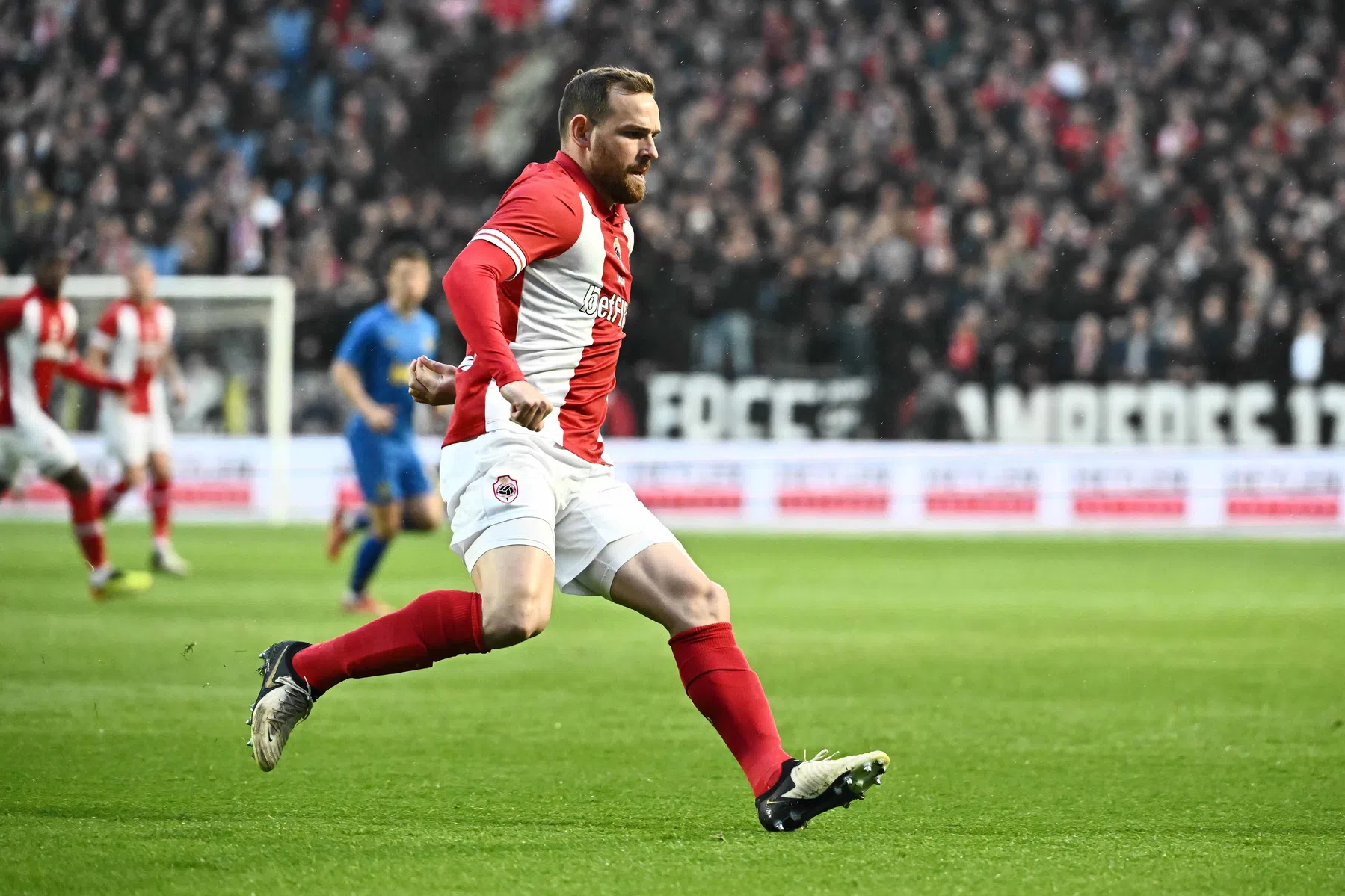 Nederlandse tandem vertolkt hoofdrol bij zege Antwerp