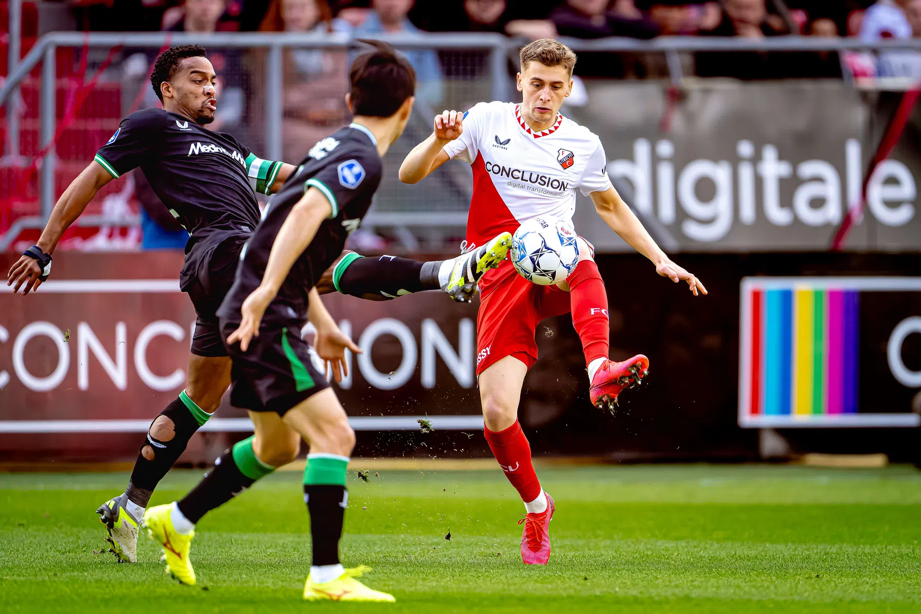 Het weekend van de hunkering en uiteindelijk berusting bij FC Utrecht