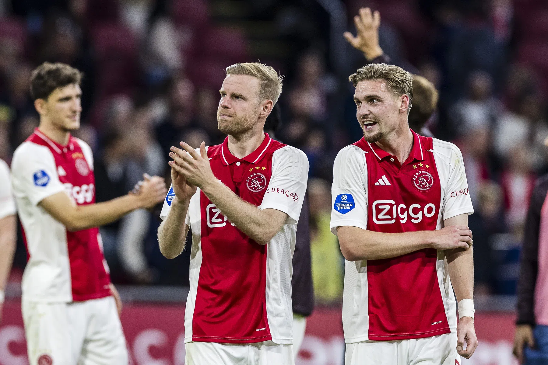 Klaassen kan ook moeilijk inschatten hoe ver Ajax nu eigenlijk is