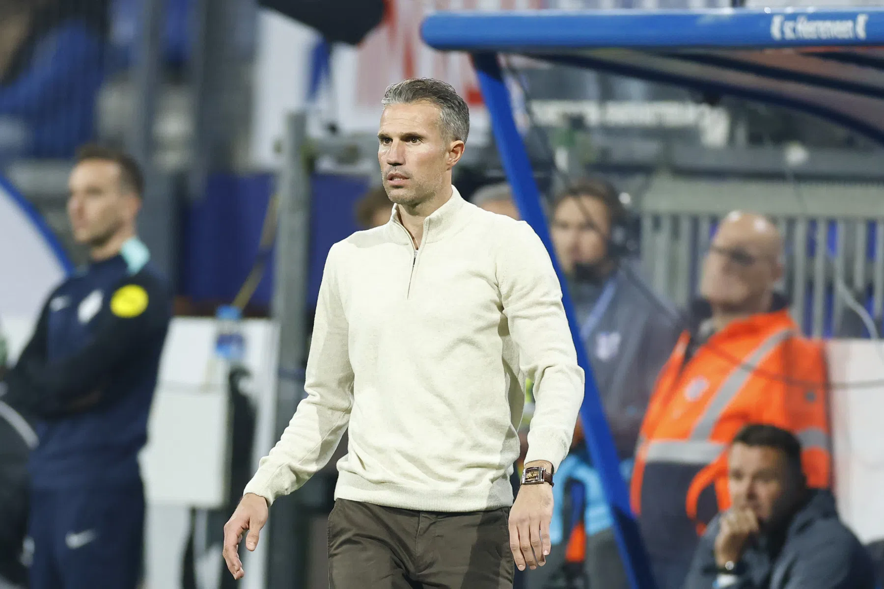 Van Persie geniet van 'welkome stap': 'Maar we willen meer'
