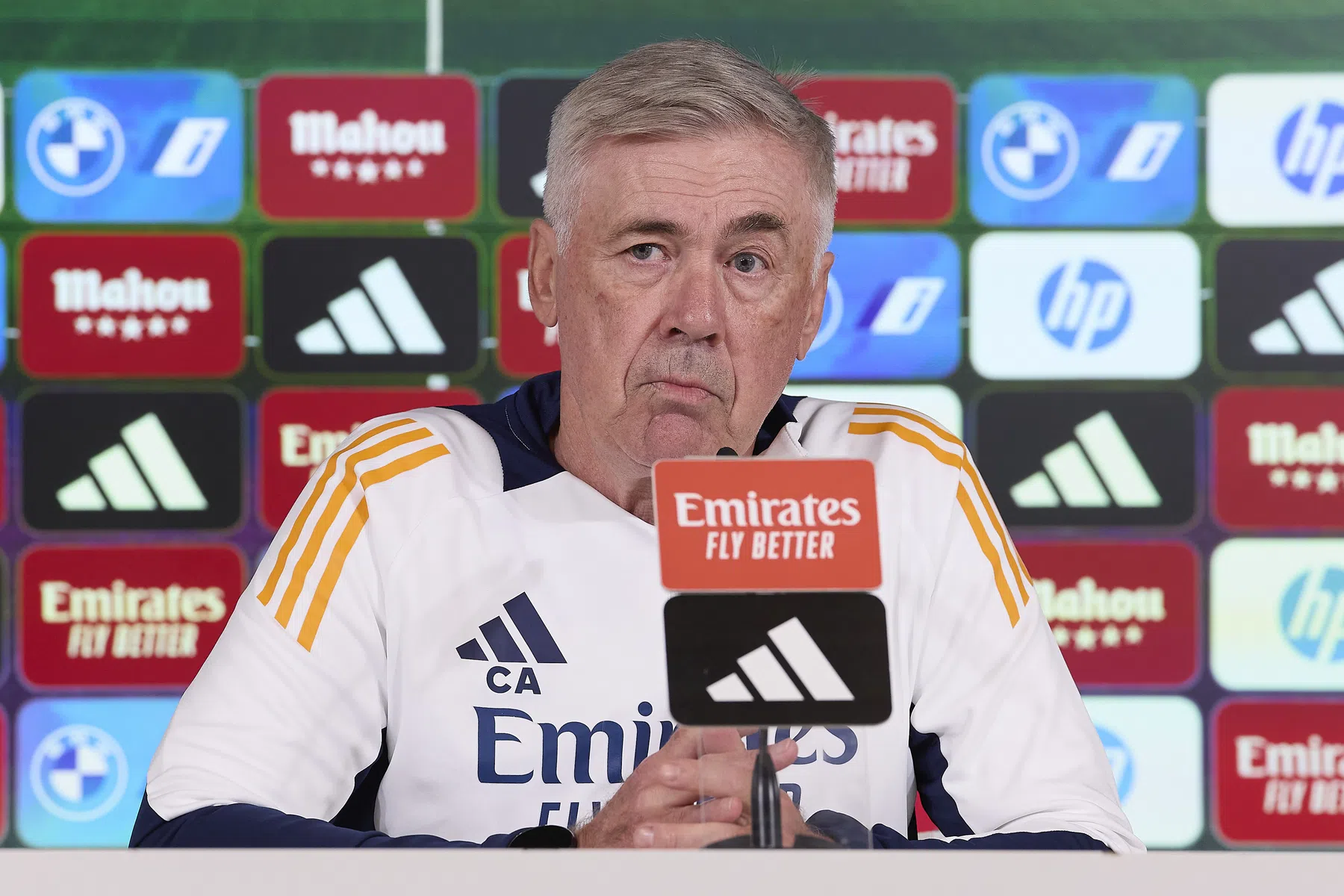 Ancelotti verklaart ruzie met Barcelona-bank