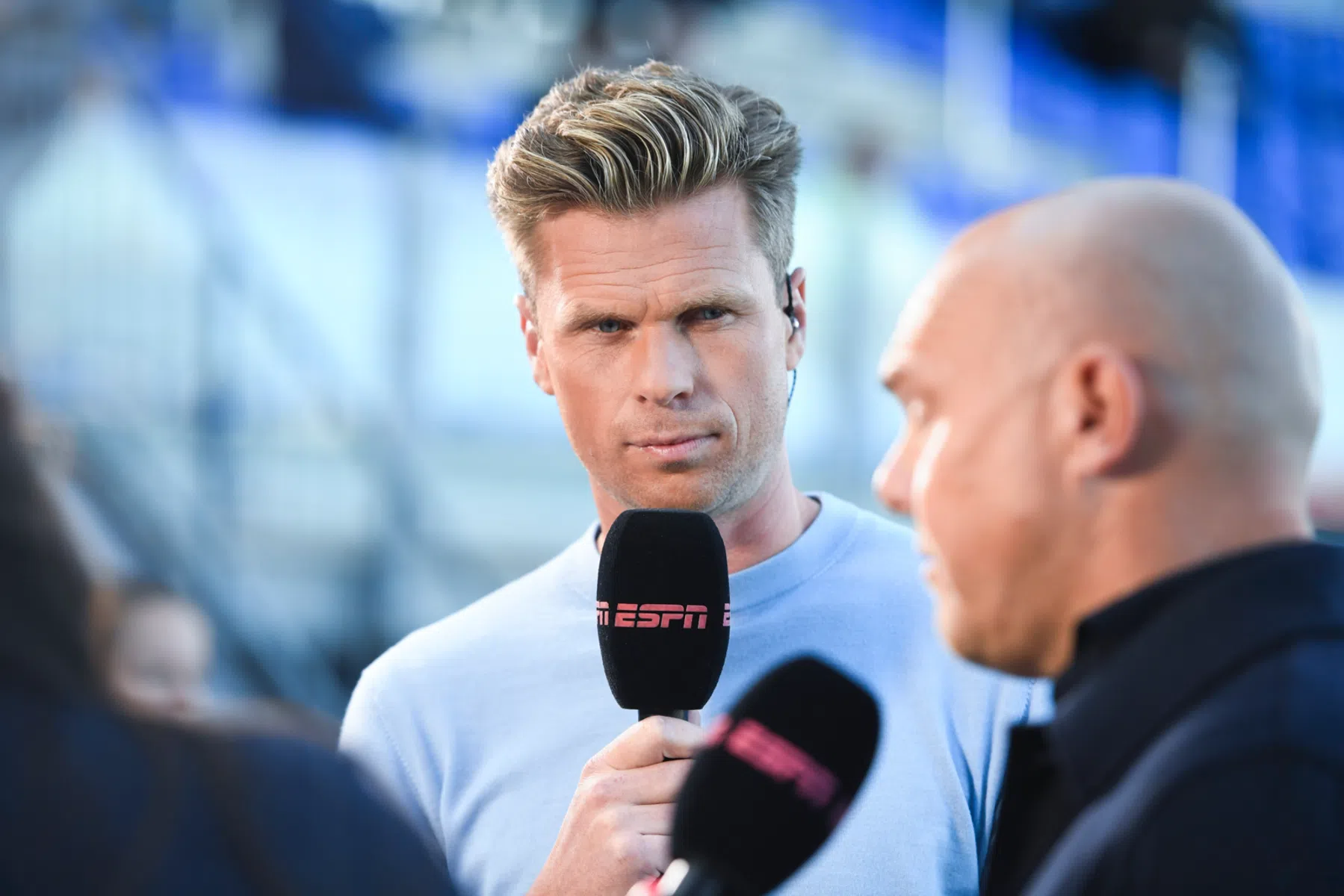 'Over spelers roepen dat ze er niets van kunnen, daar heb ik niets mee'