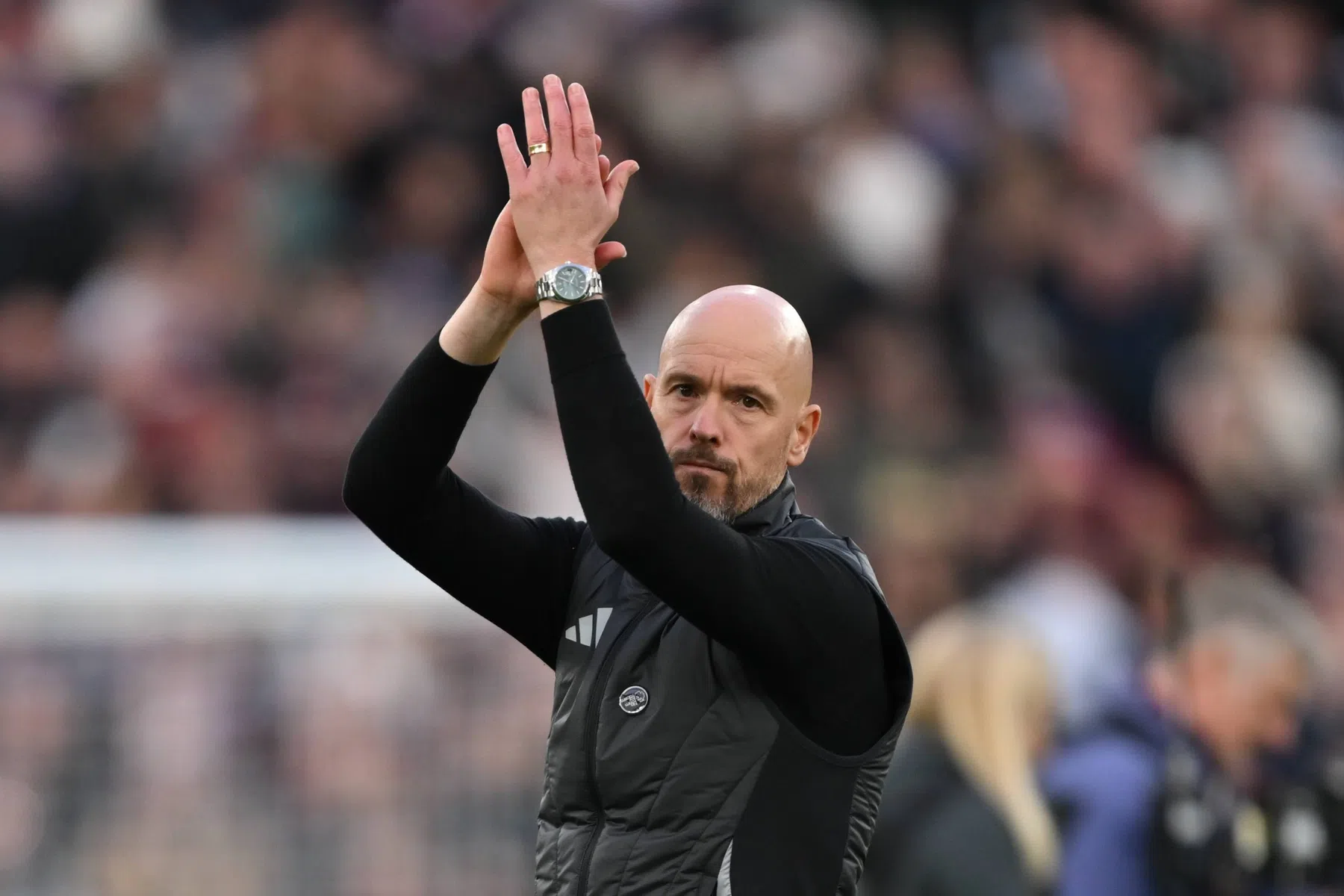 Ten Hag voelt onrechtvaardigheid na strafschop: 'Maar ook in de spiegel kijken'