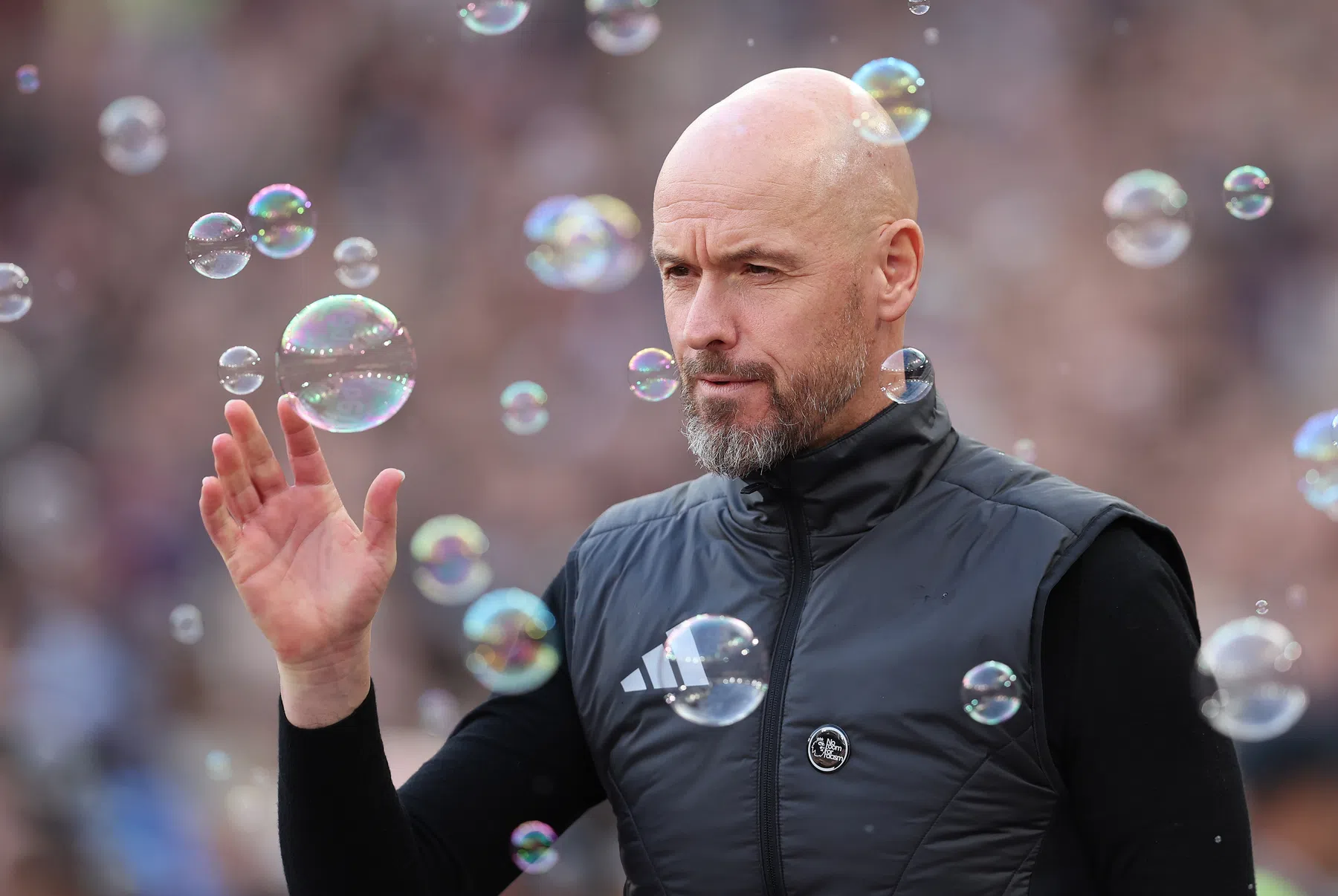 Britse media over ontslag Ten Hag: 'Hij miste de natuurlijke autoriteit'