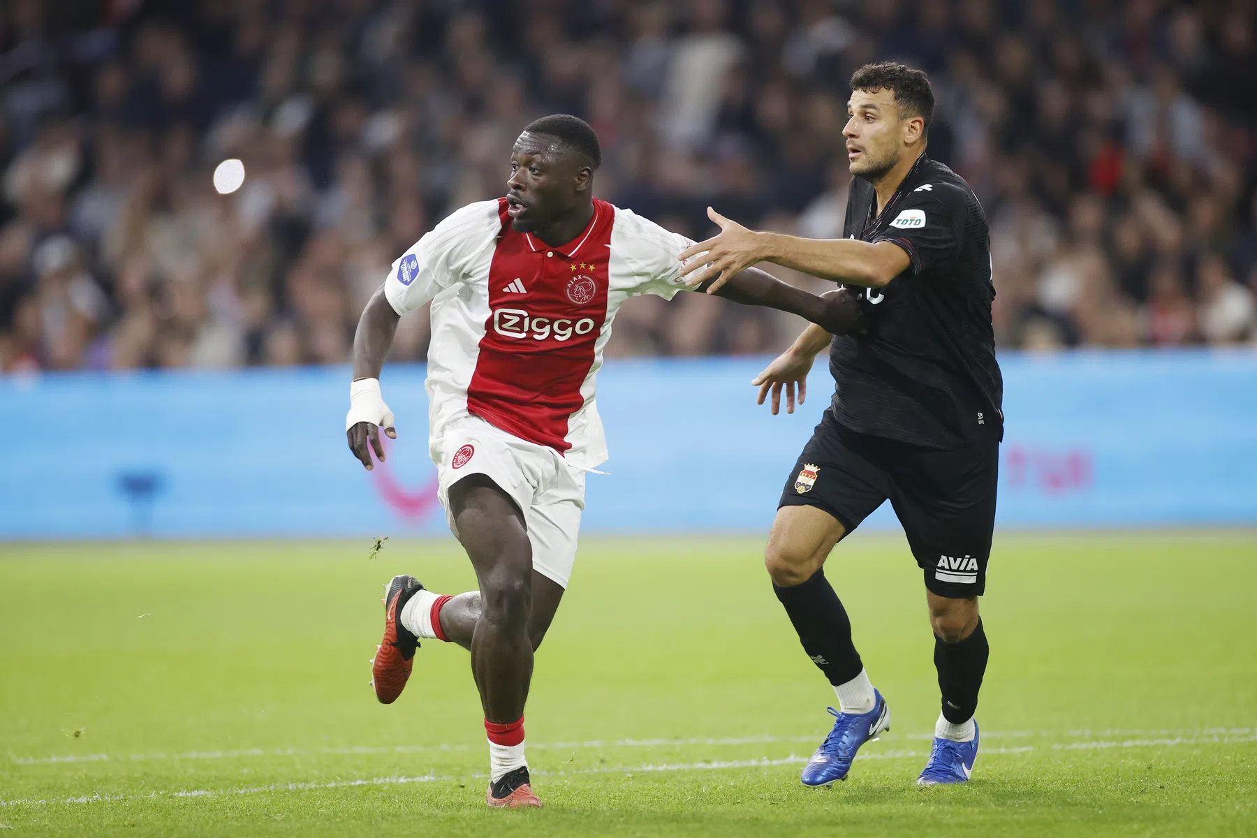Brobbey wilde hulp Van Basten aannemen: 'Maar Marco had geen zin'