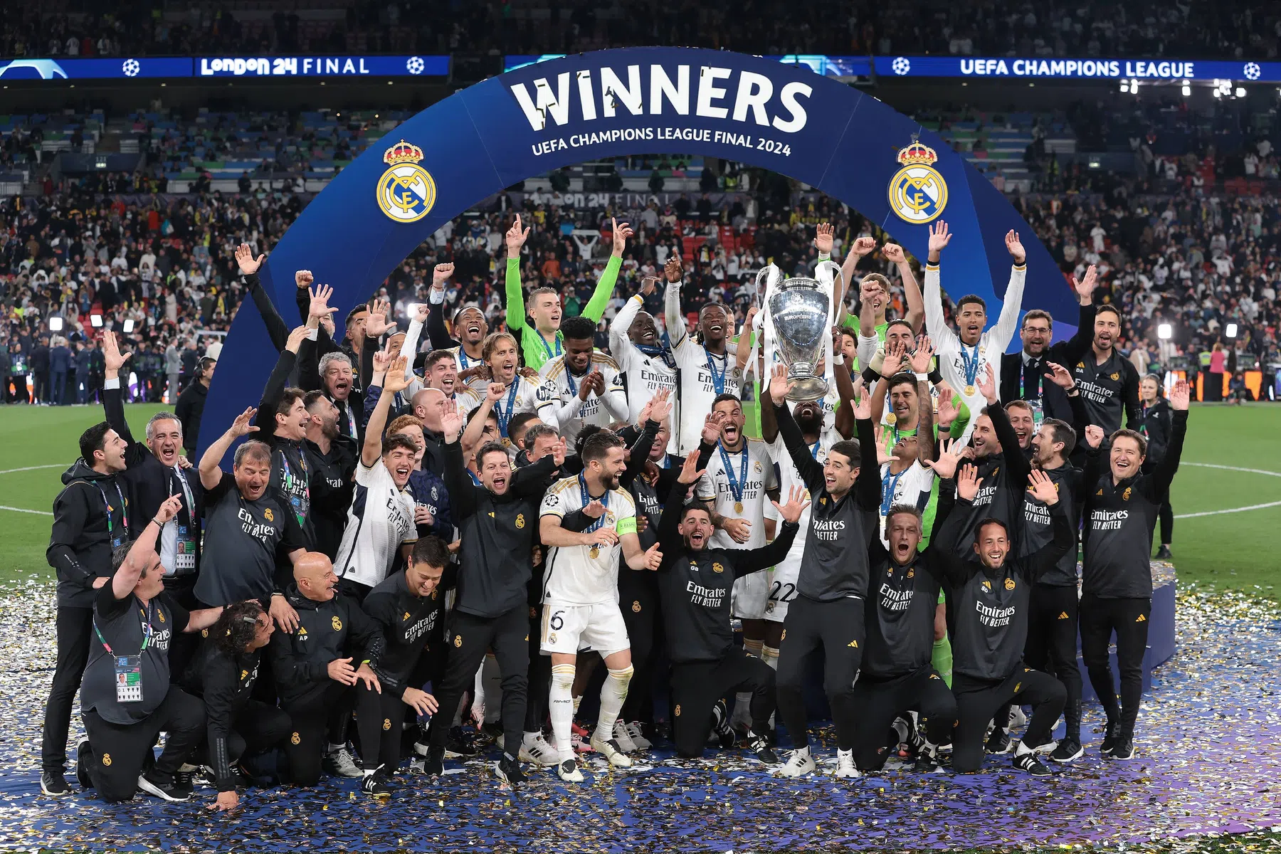 Real Madrid tijdens boycot van gala uitgeroepen tot Club van het Jaar