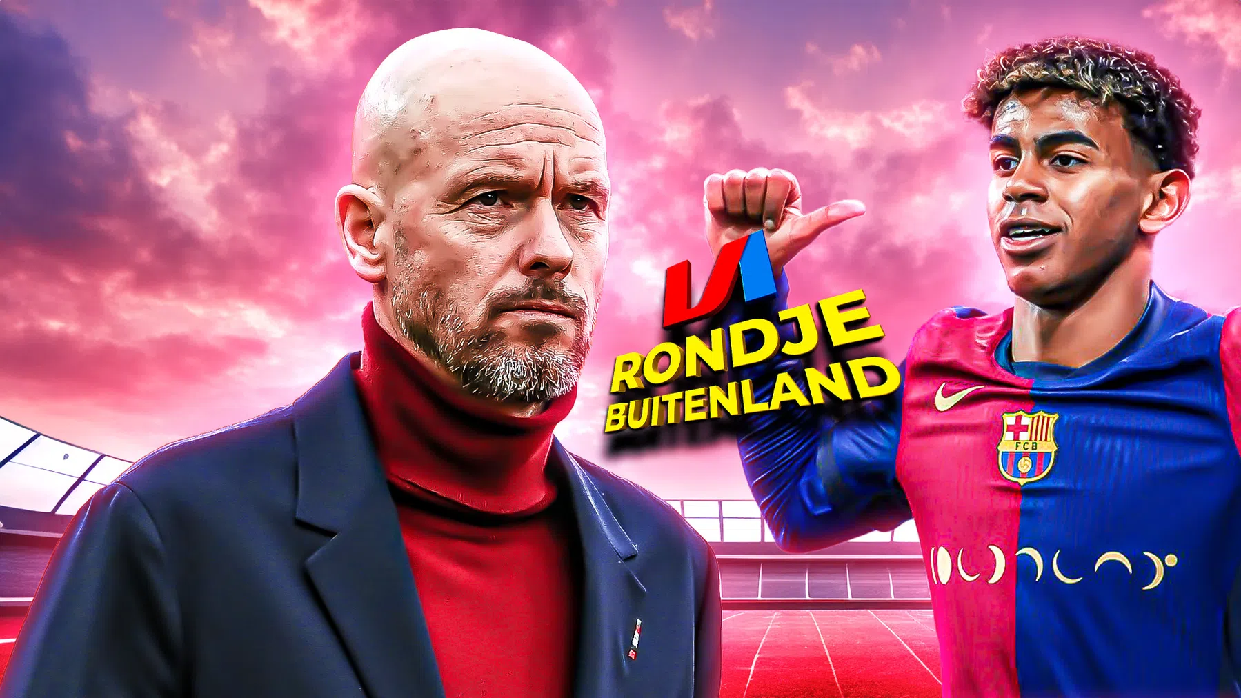 Rondje Buitenland: 'De excuses waren op voor Ten Hag, dit is zijn schuld'