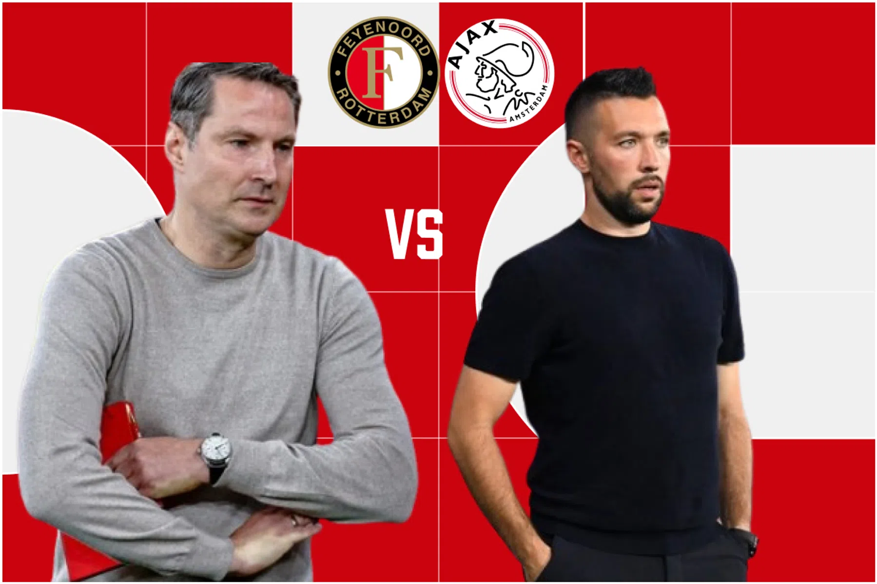 Drie tactische dingen om op te letten tijdens Feyenoord - Ajax