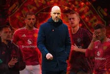 Thumbnail for article: Ook 646 miljoen aan gehaalde spelers kon Ten Hag niet helpen